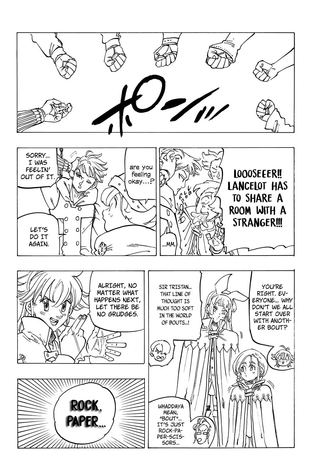 Read Four Knights of the Apocalypse EN Manga Online