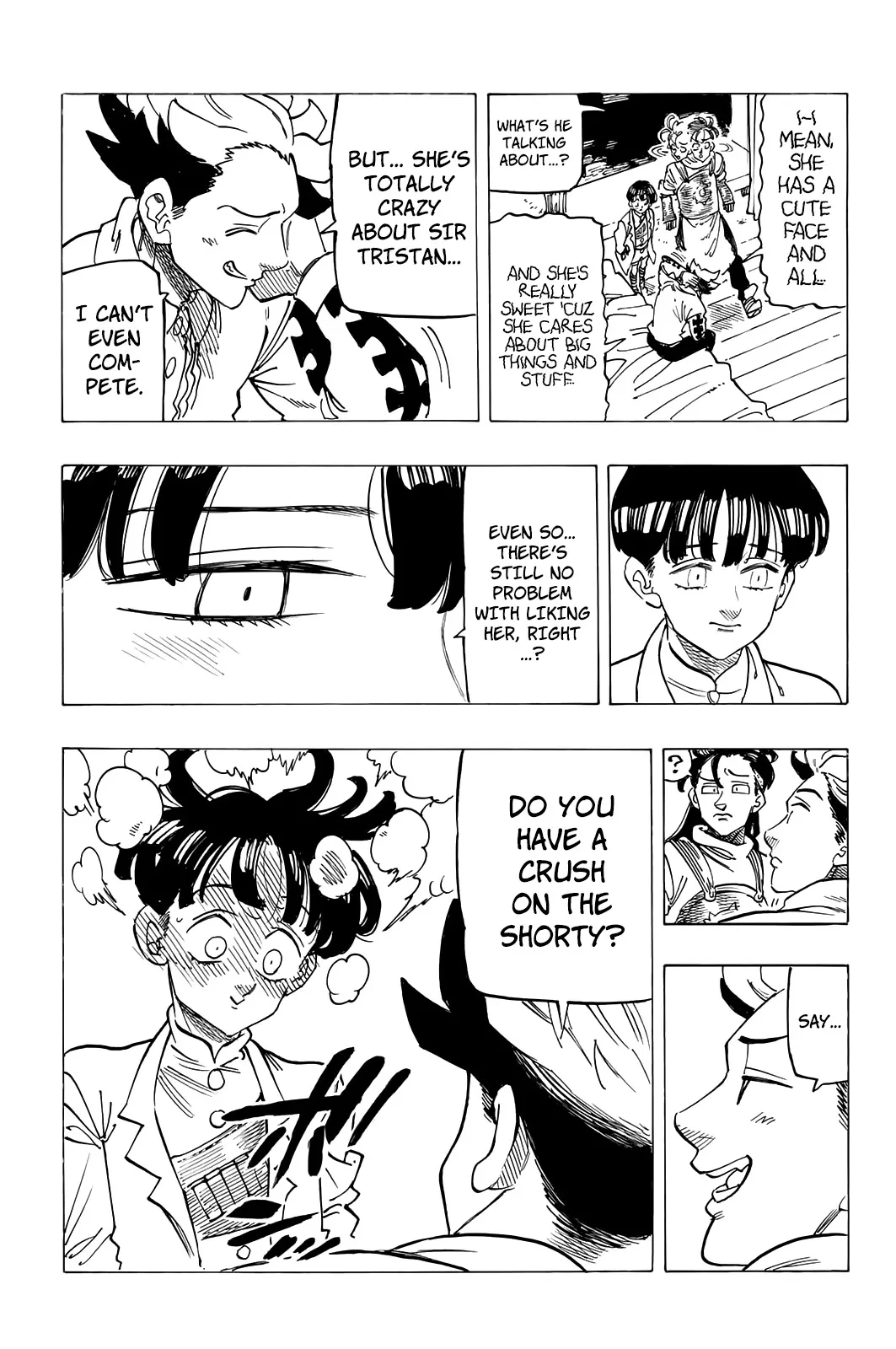 Read Four Knights of the Apocalypse EN Manga Online