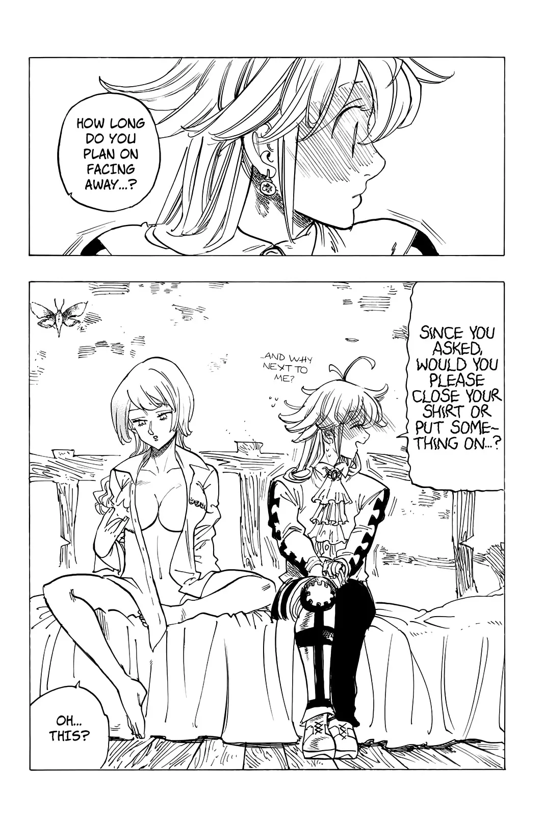 Read Four Knights of the Apocalypse EN Manga Online