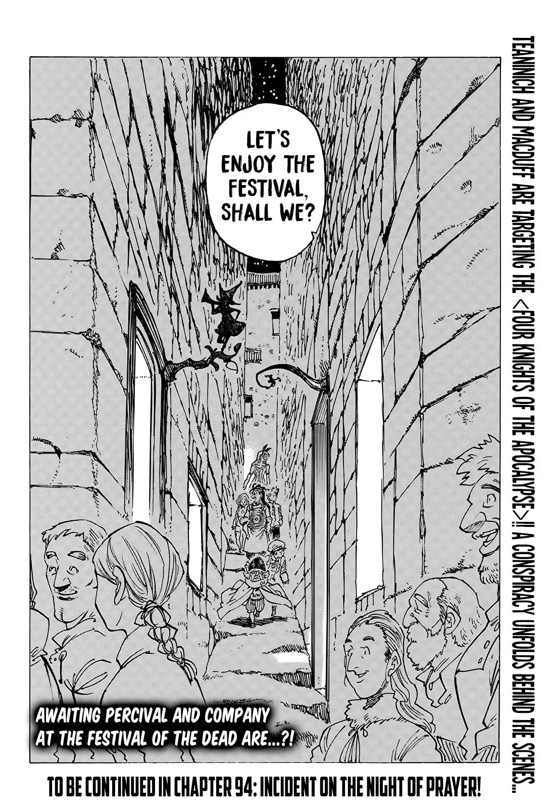 Read Four Knights of the Apocalypse EN Manga Online