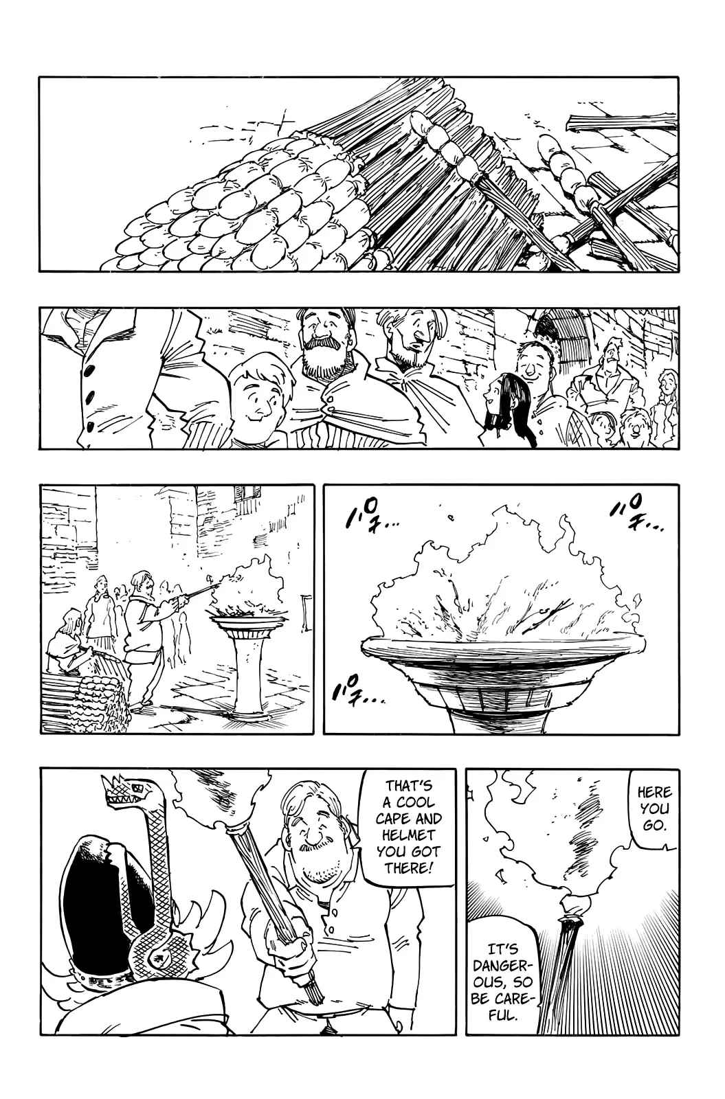 Read Four Knights of the Apocalypse EN Manga Online
