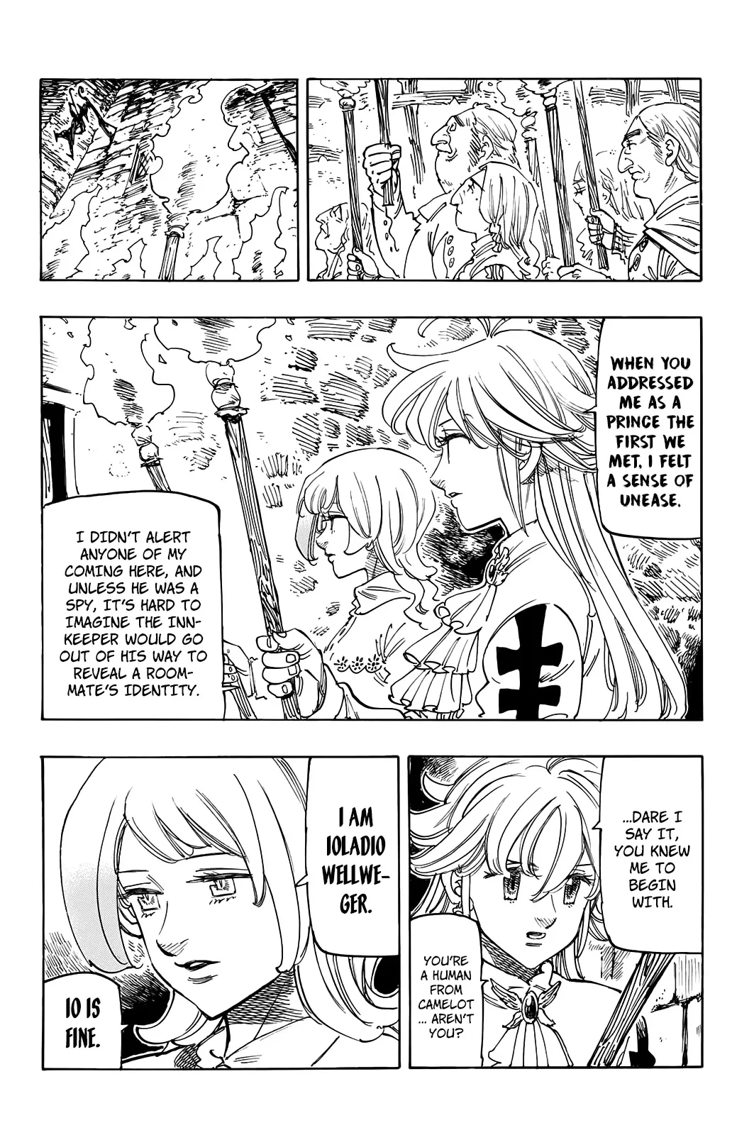 Read Four Knights of the Apocalypse EN Manga Online