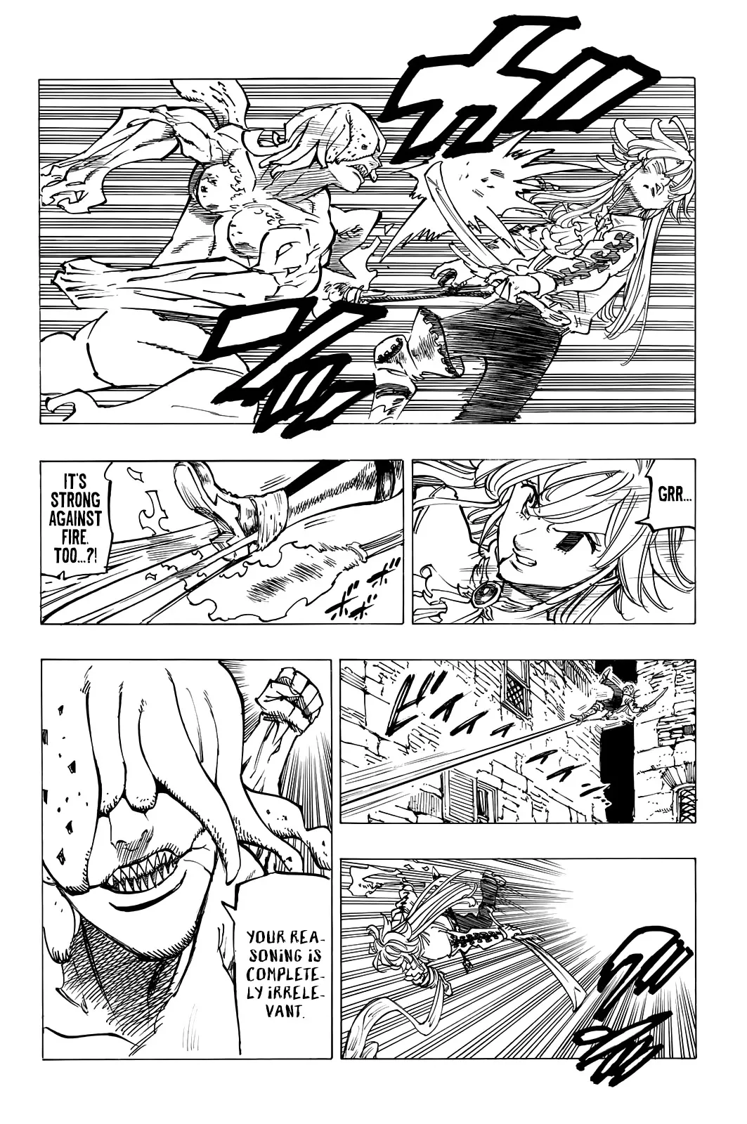 Read Four Knights of the Apocalypse EN Manga Online