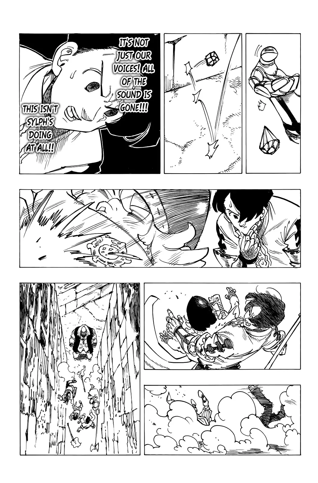 Read Four Knights of the Apocalypse EN Manga Online
