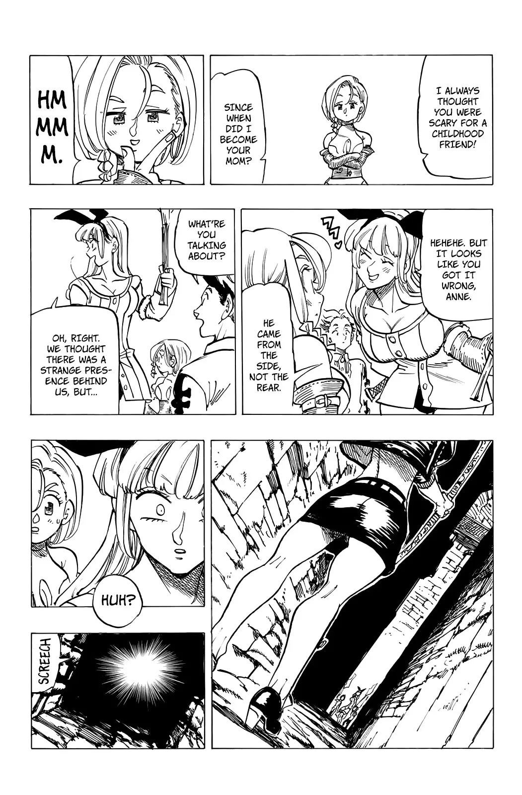 Read Four Knights of the Apocalypse EN Manga Online