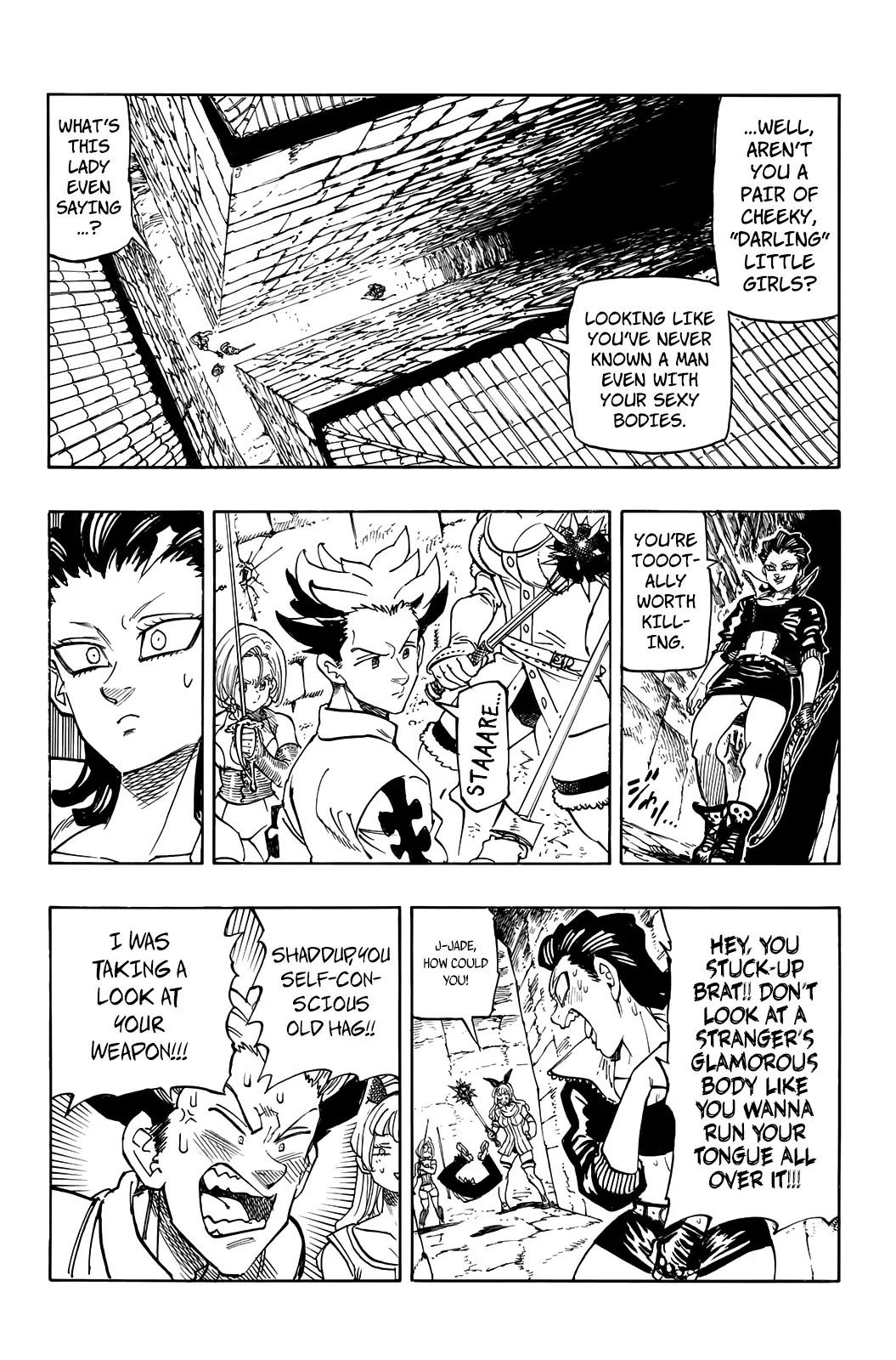Read Four Knights of the Apocalypse EN Manga Online