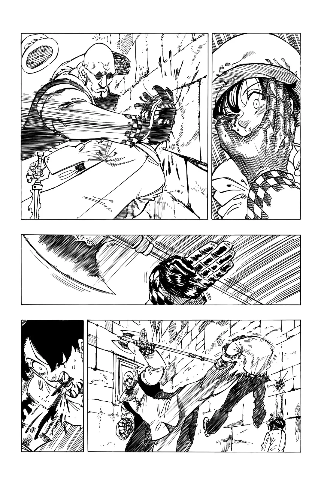 Read Four Knights of the Apocalypse EN Manga Online