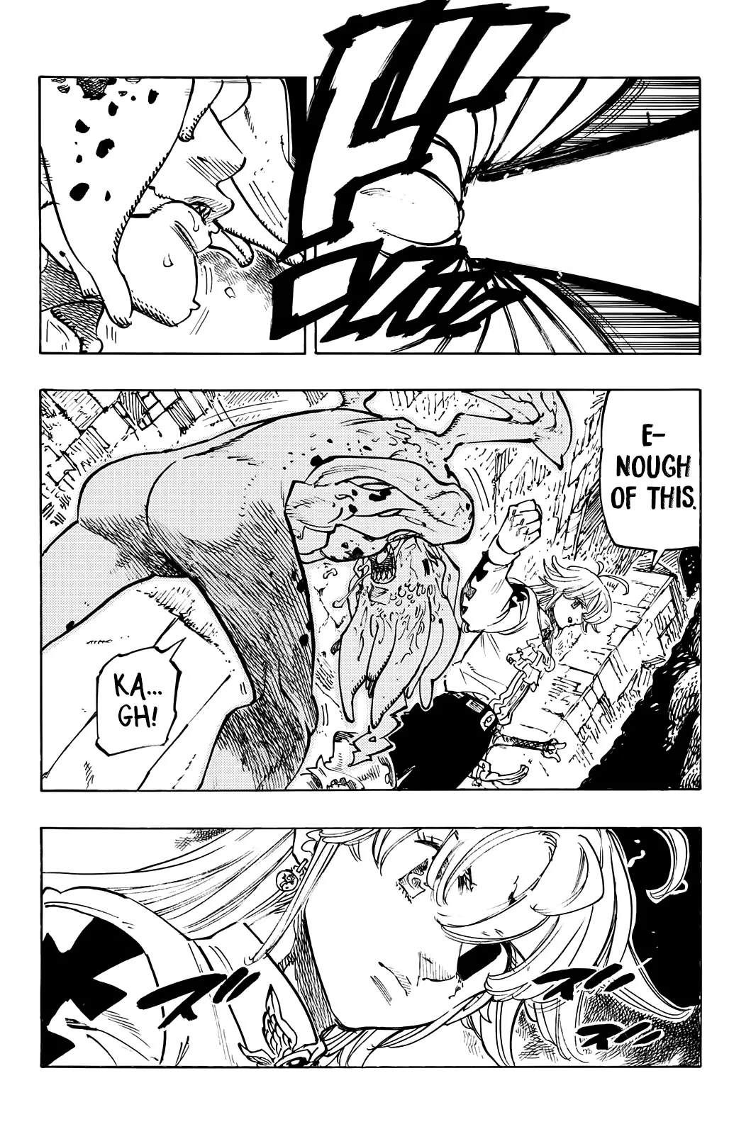 Read Four Knights of the Apocalypse EN Manga Online