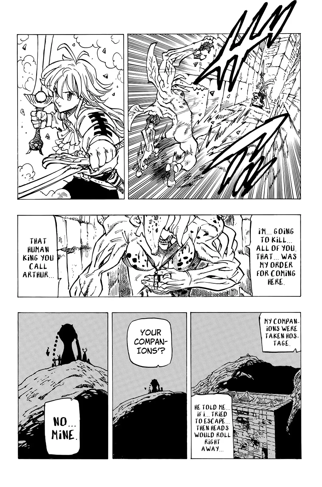 Read Four Knights of the Apocalypse EN Manga Online