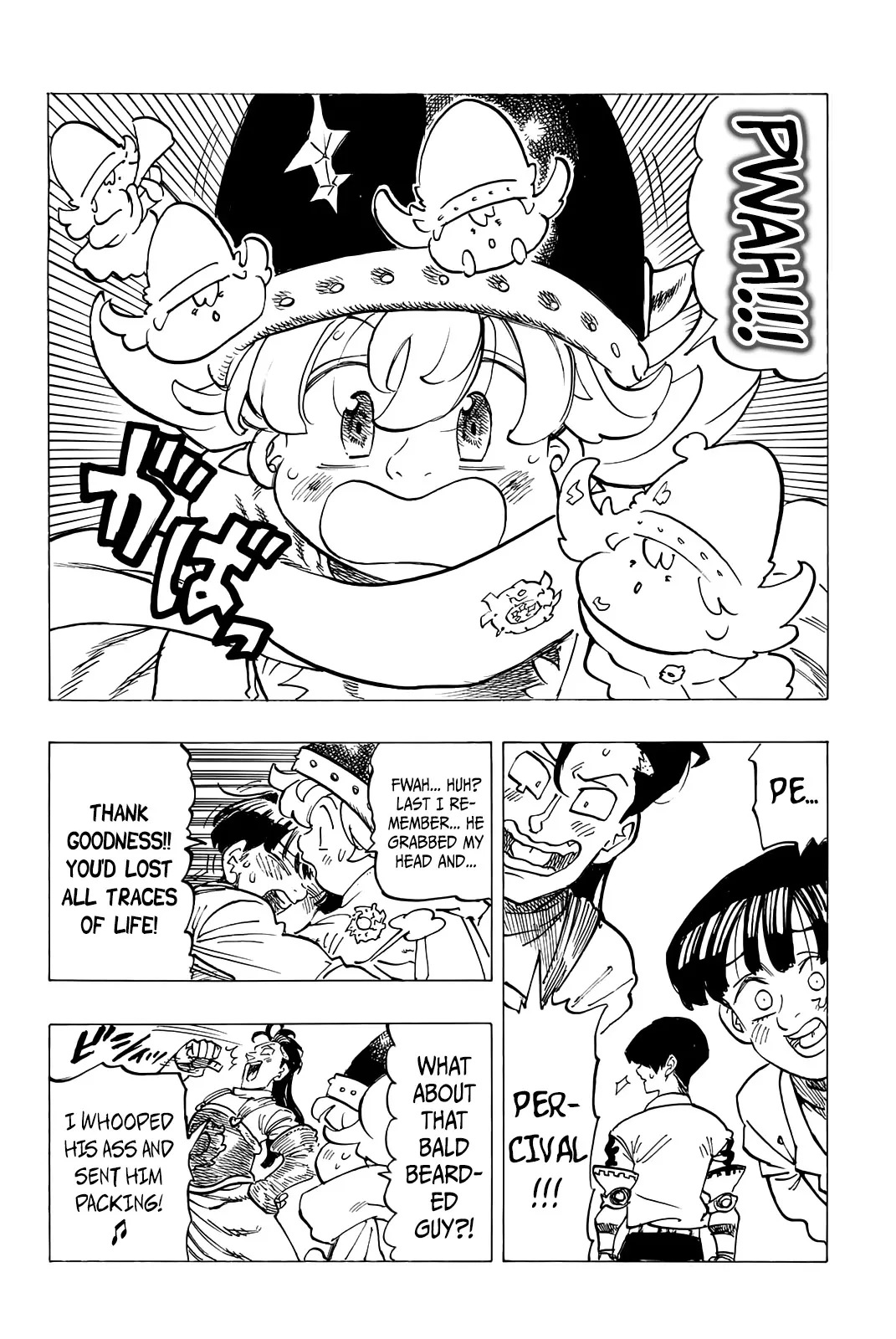 Read Four Knights of the Apocalypse EN Manga Online