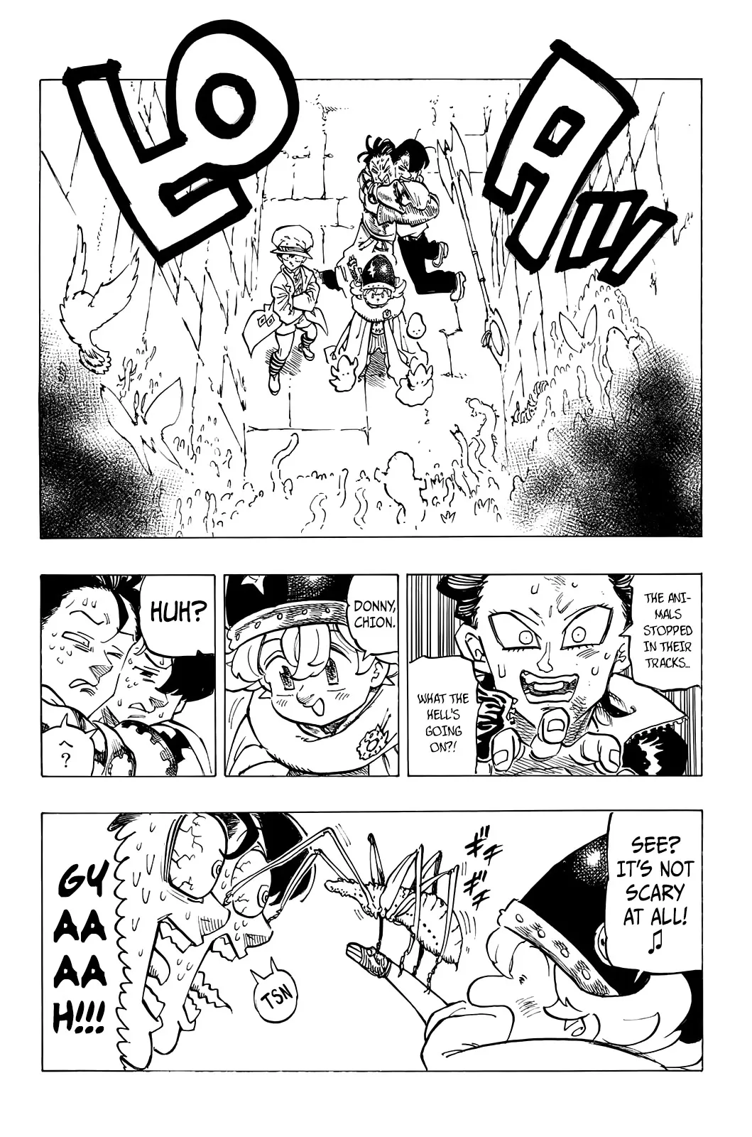 Read Four Knights of the Apocalypse EN Manga Online