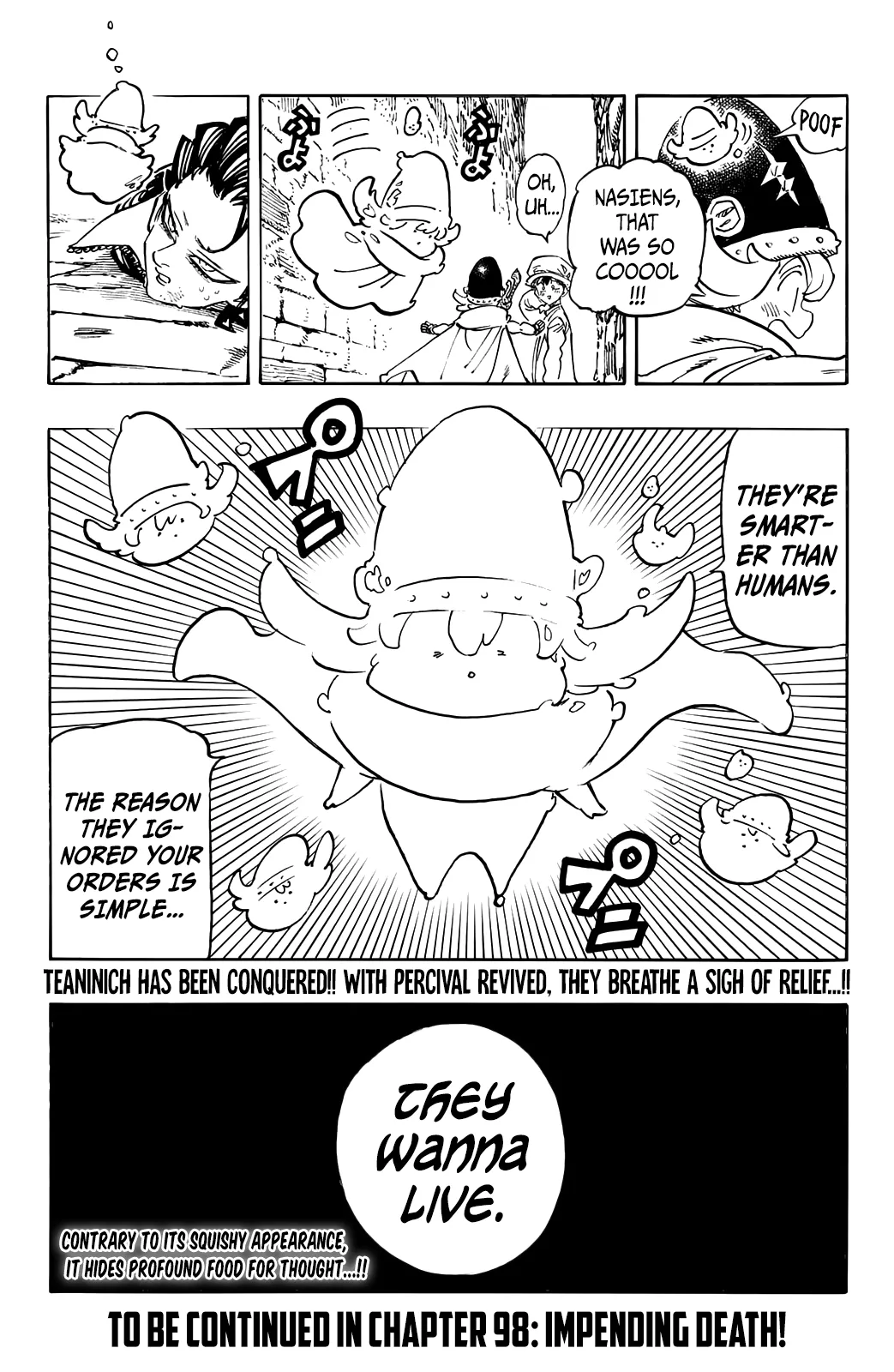 Read Four Knights of the Apocalypse EN Manga Online