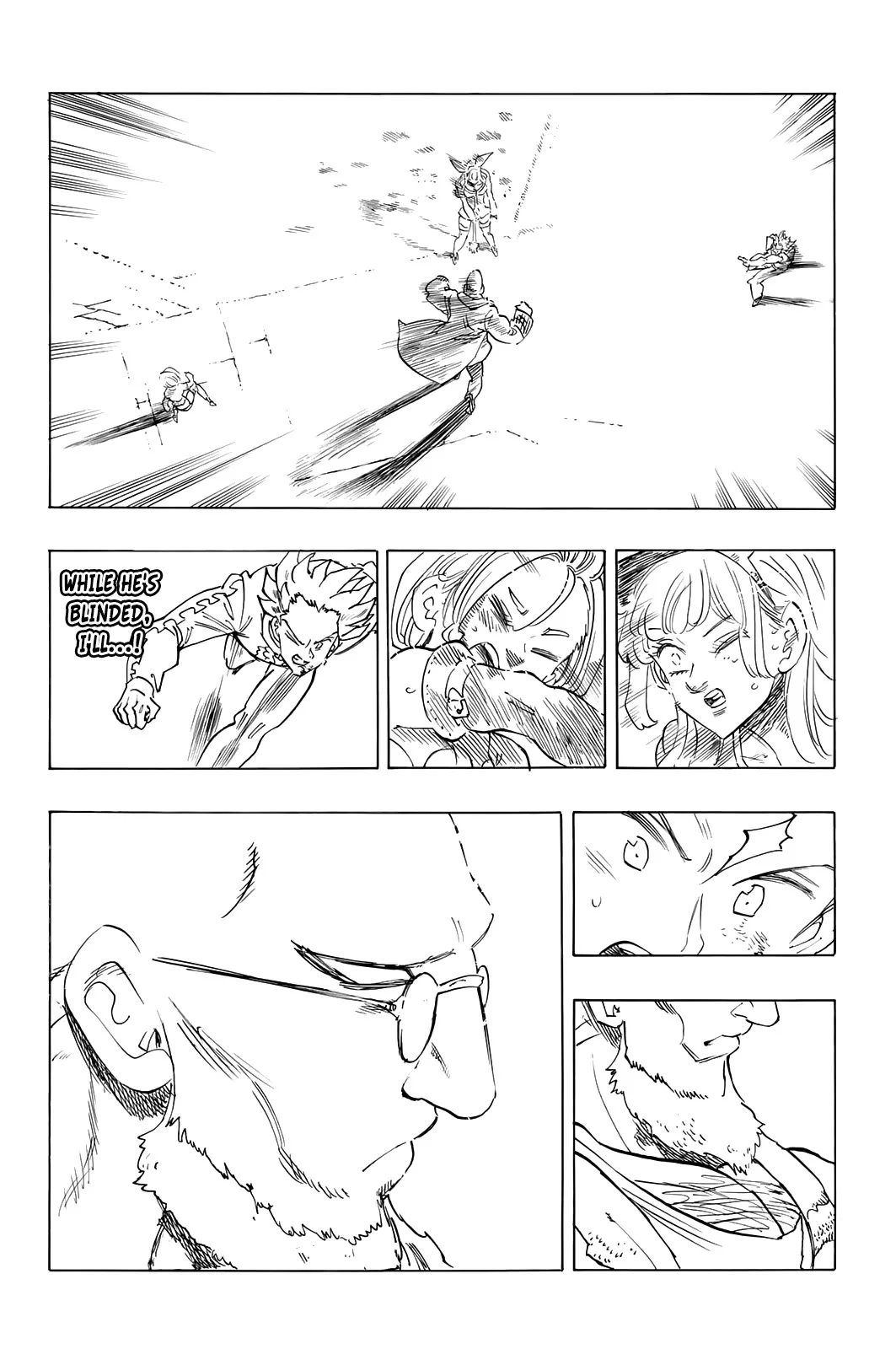 Read Four Knights of the Apocalypse EN Manga Online