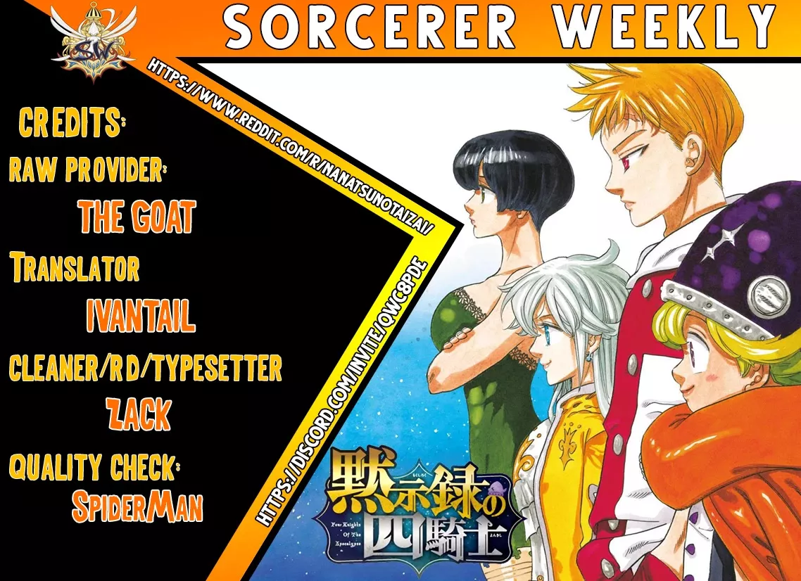 Read Four Knights of the Apocalypse EN Manga Online