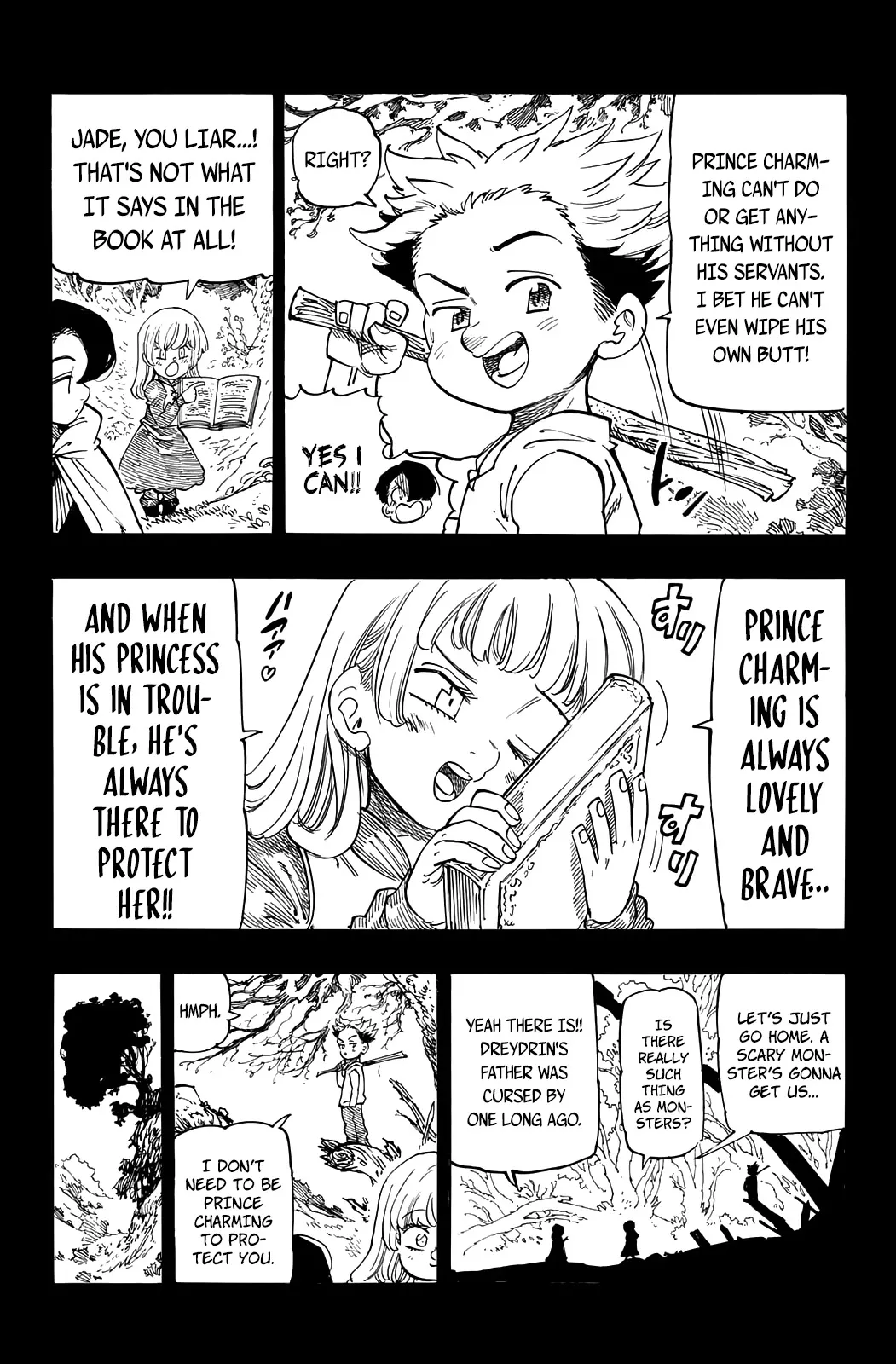 Read Four Knights of the Apocalypse EN Manga Online