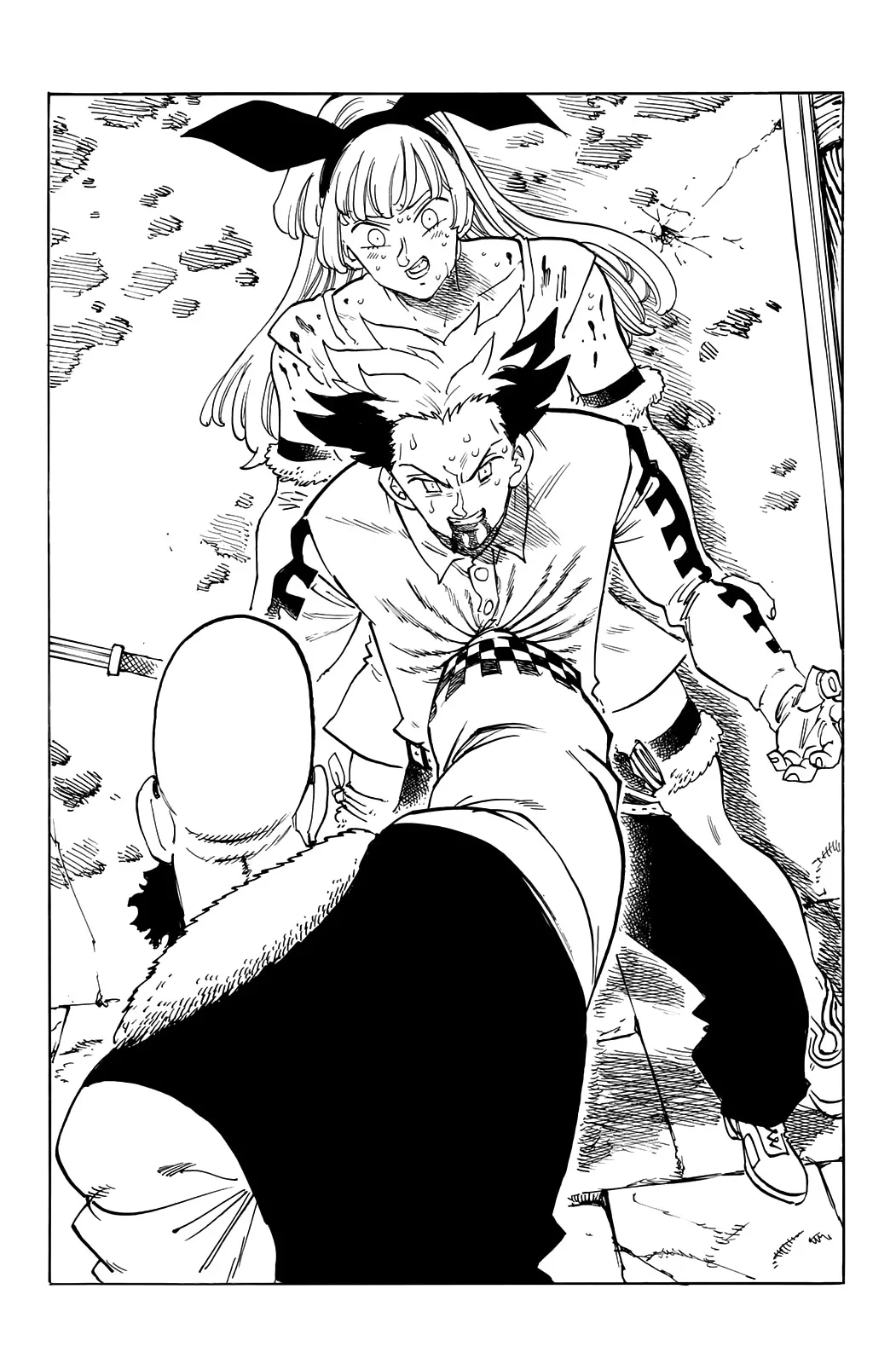Read Four Knights of the Apocalypse EN Manga Online