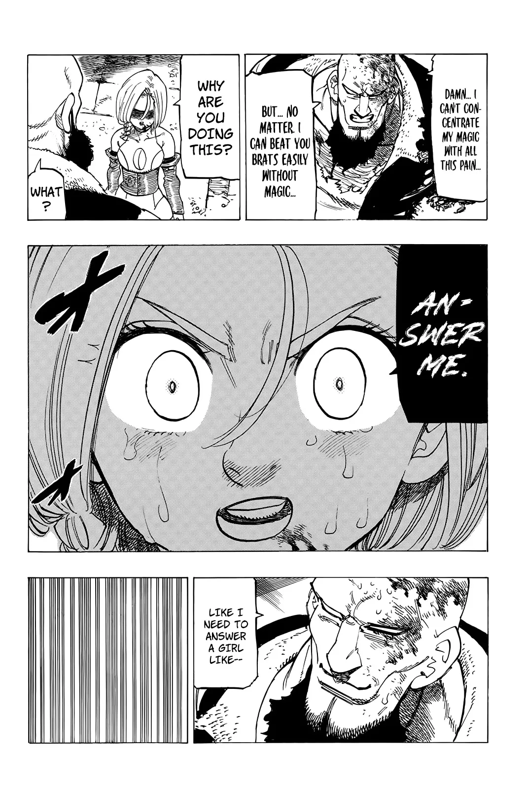 Read Four Knights of the Apocalypse EN Manga Online