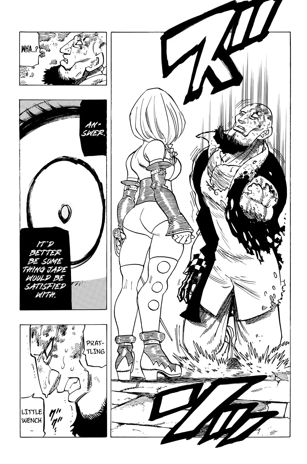 Read Four Knights of the Apocalypse EN Manga Online