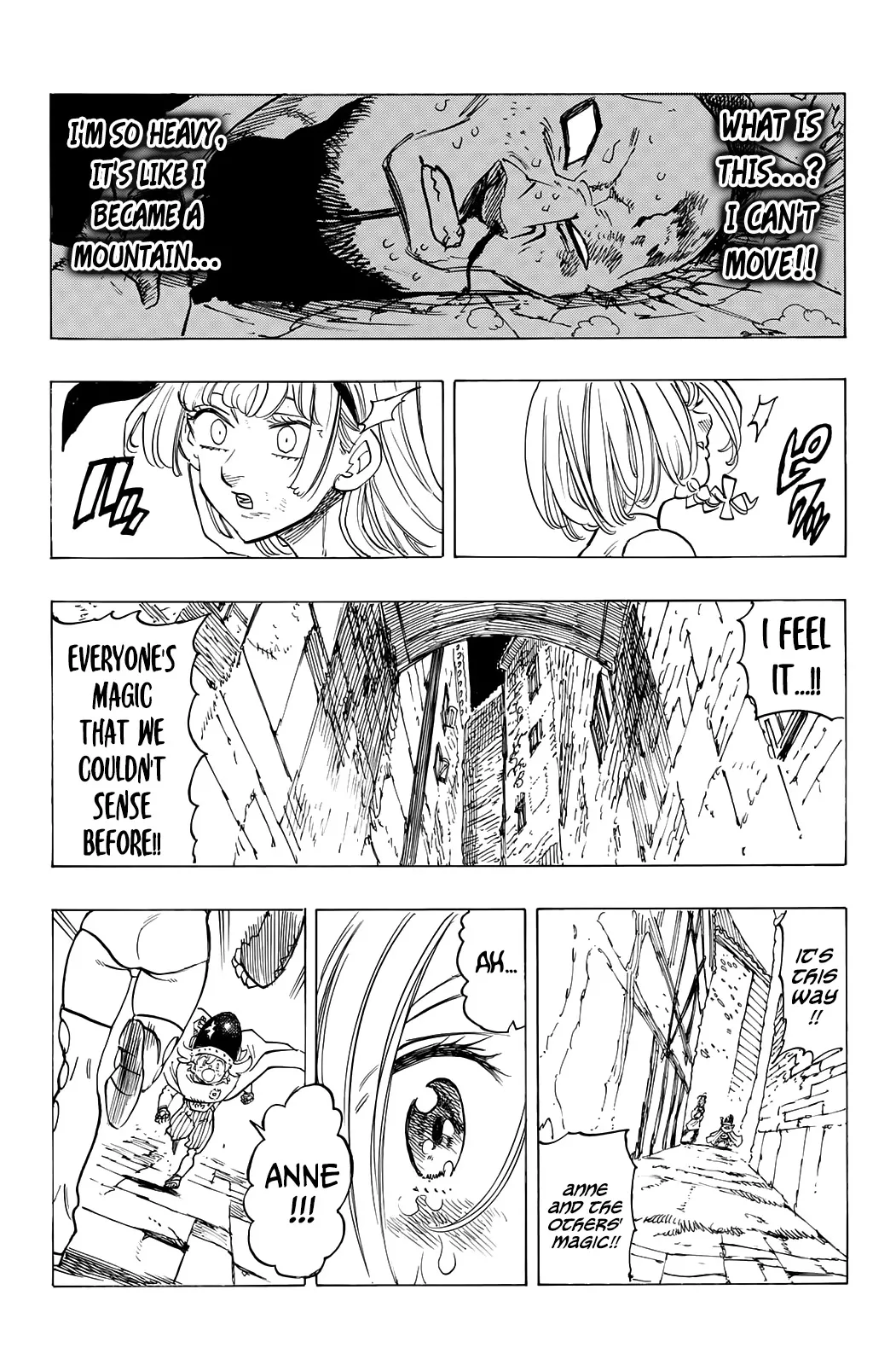 Read Four Knights of the Apocalypse EN Manga Online