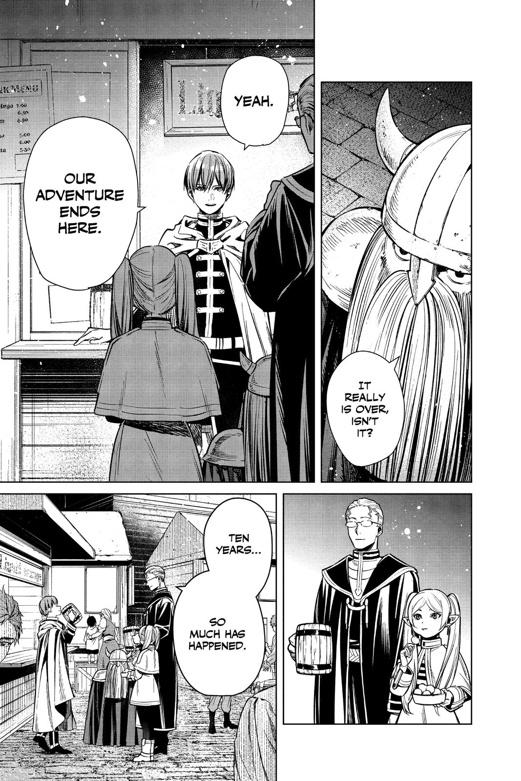 Read Frieren_ Beyond Journey's End  EN Manga Online
