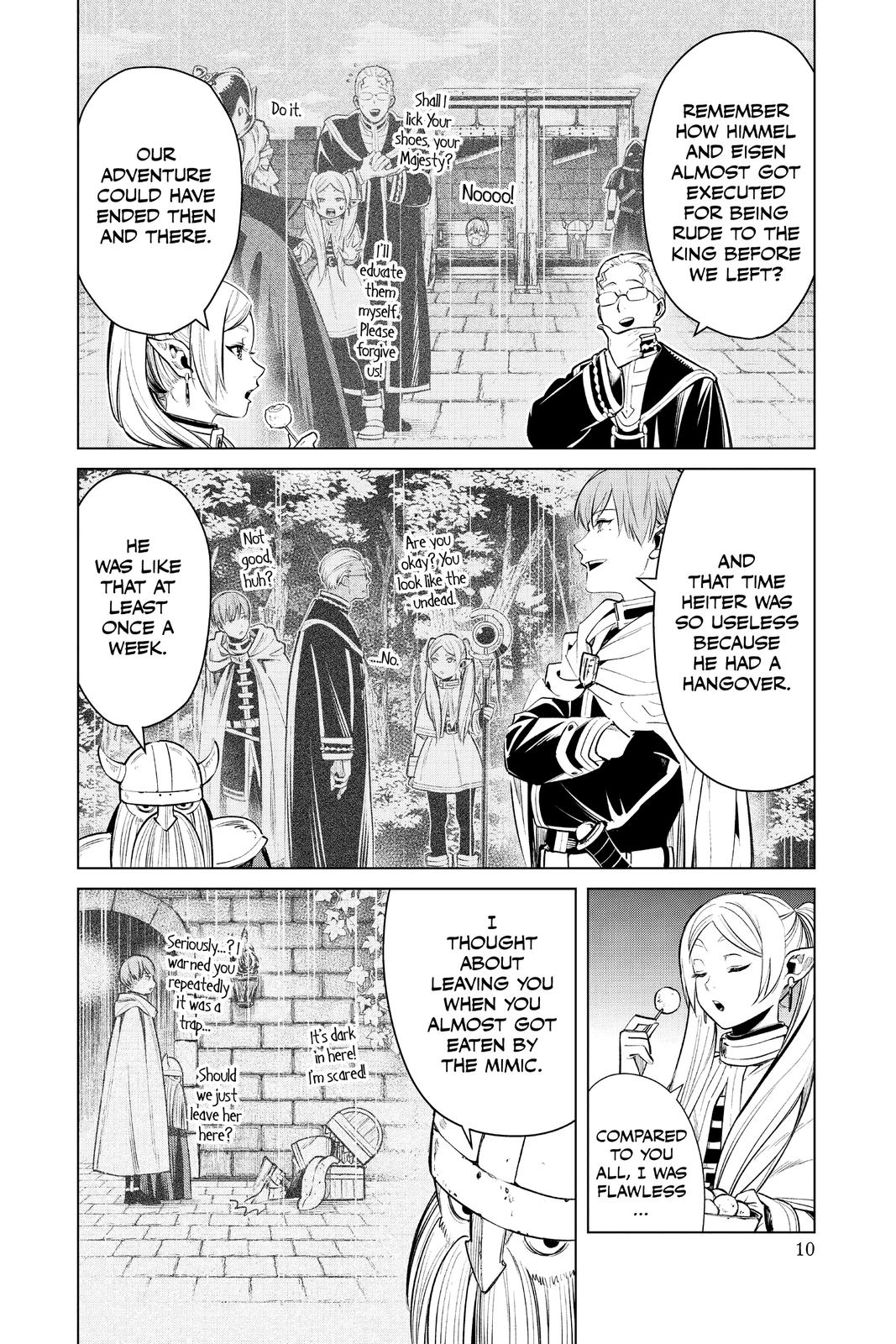 Read Frieren_ Beyond Journey's End  EN Manga Online