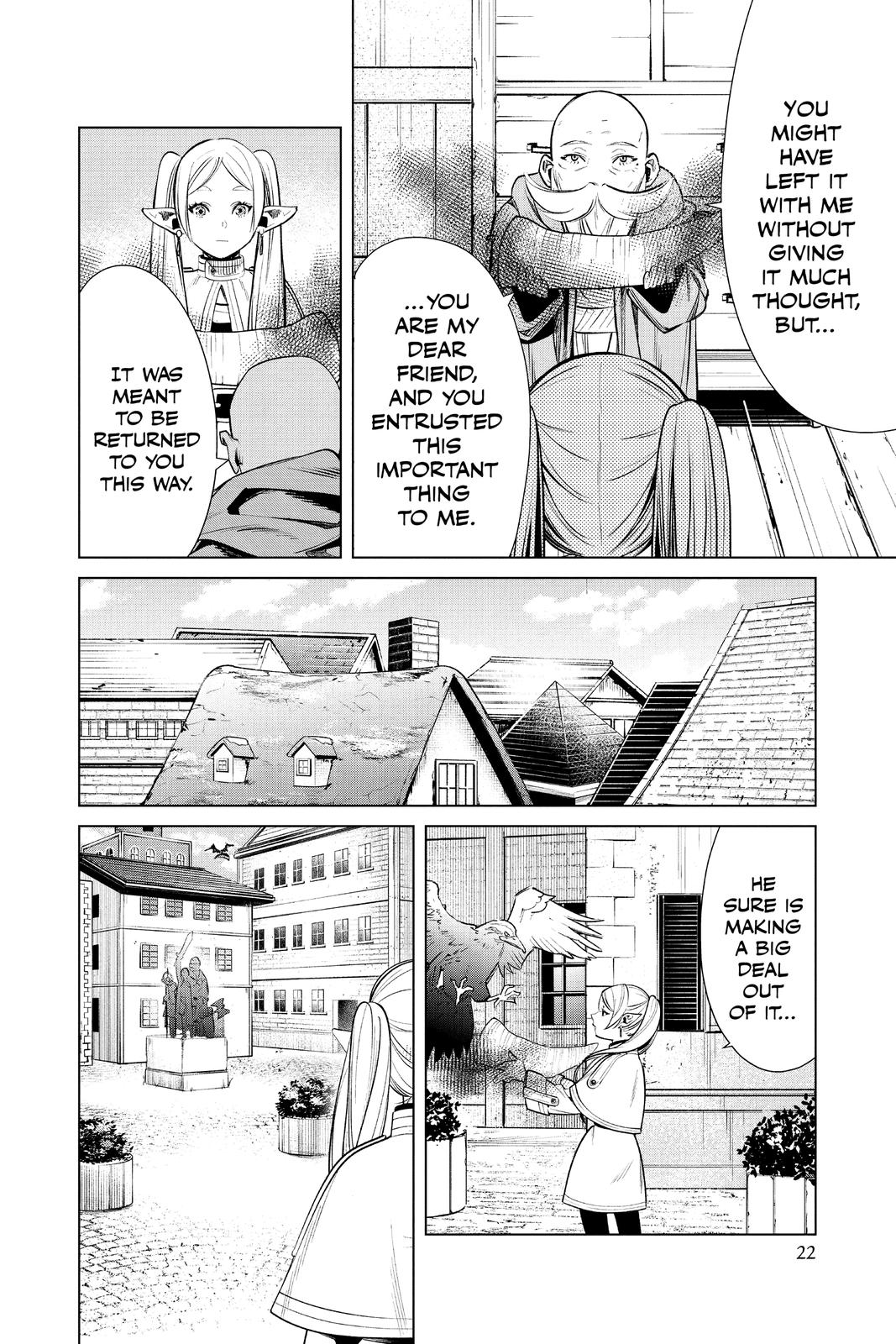 Read Frieren_ Beyond Journey's End  EN Manga Online
