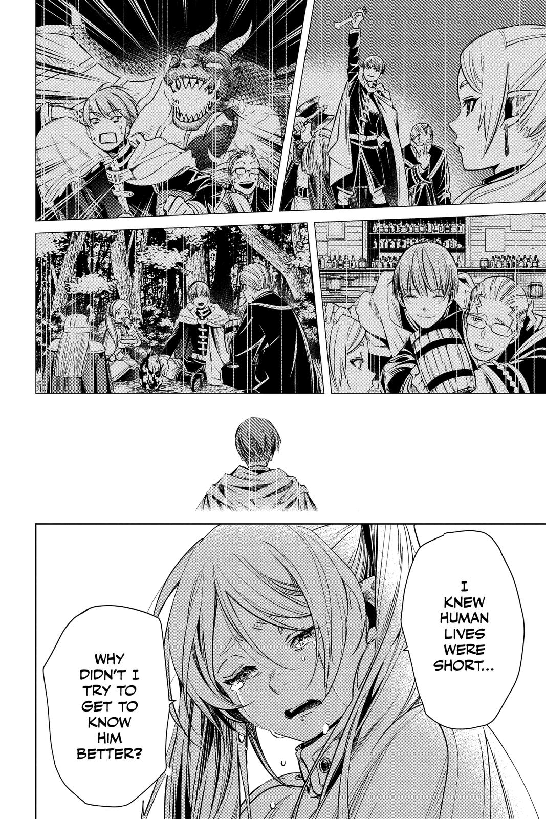 Read Frieren_ Beyond Journey's End  EN Manga Online
