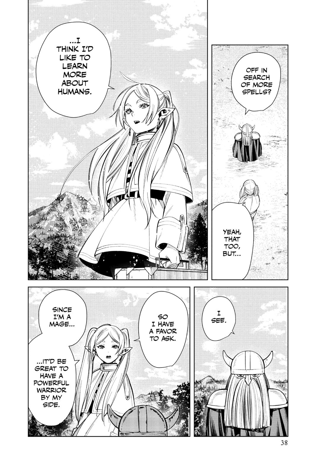 Read Frieren_ Beyond Journey's End  EN Manga Online