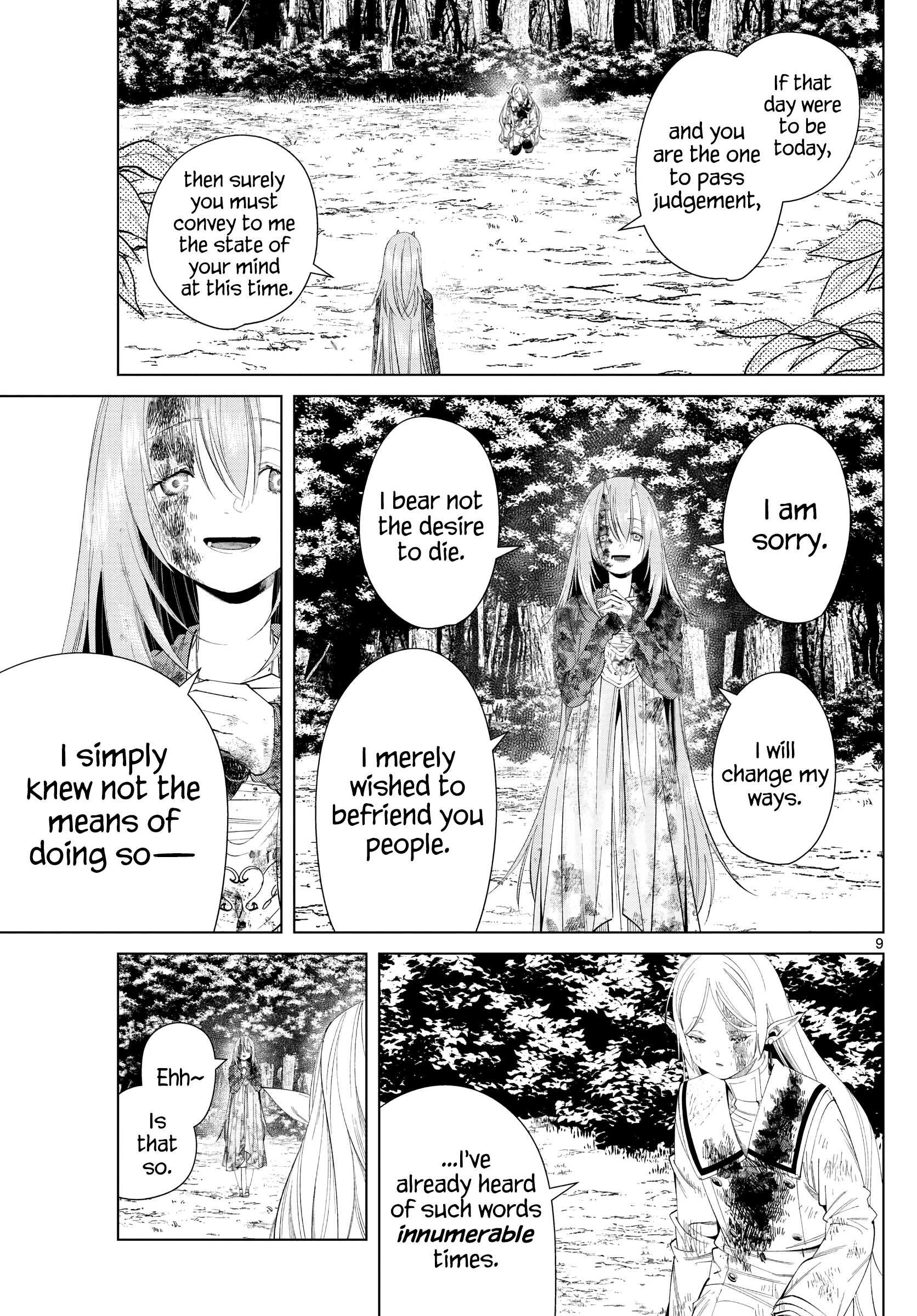 Read Frieren_ Beyond Journey's End  EN Manga Online