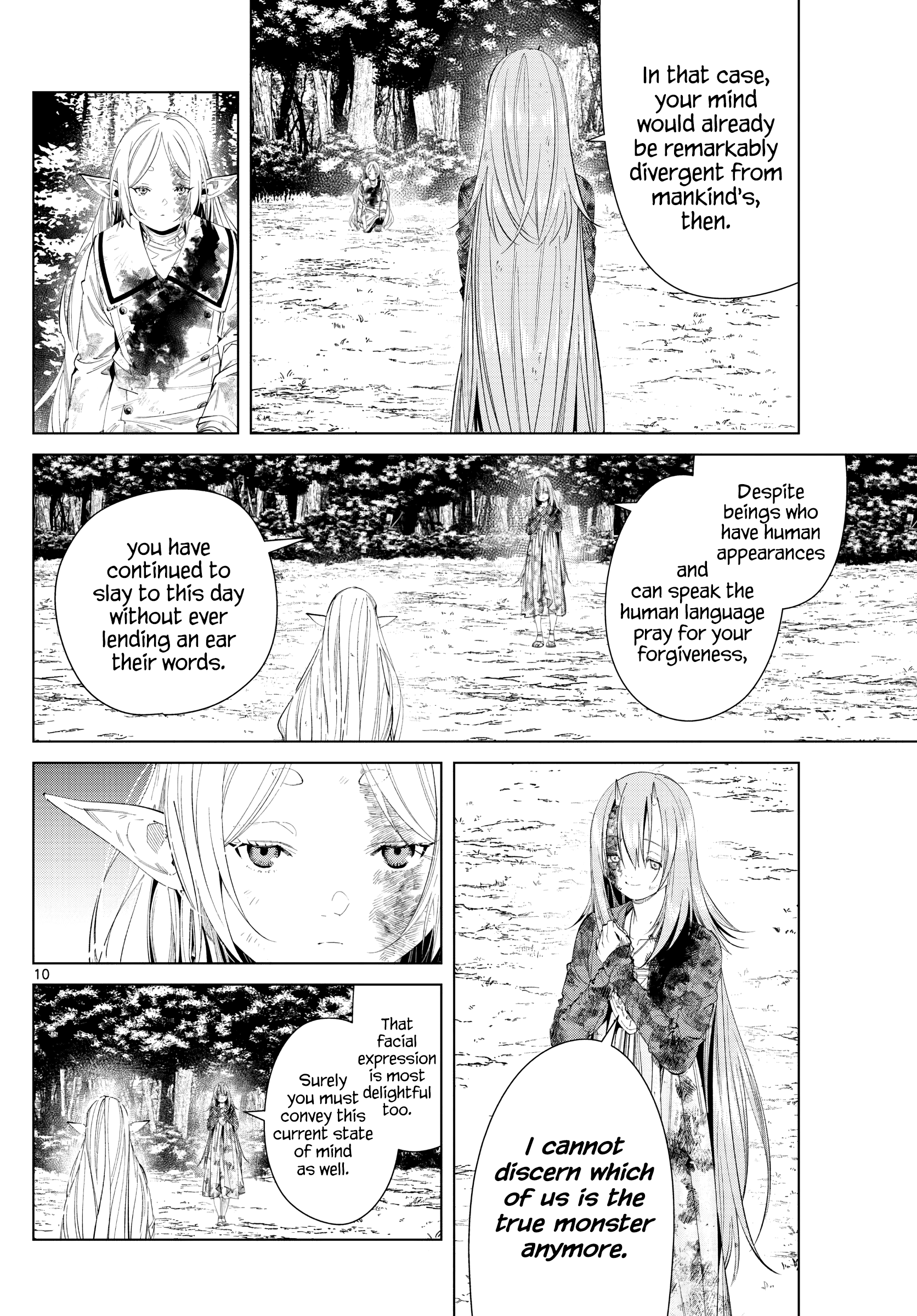 Read Frieren_ Beyond Journey's End  EN Manga Online