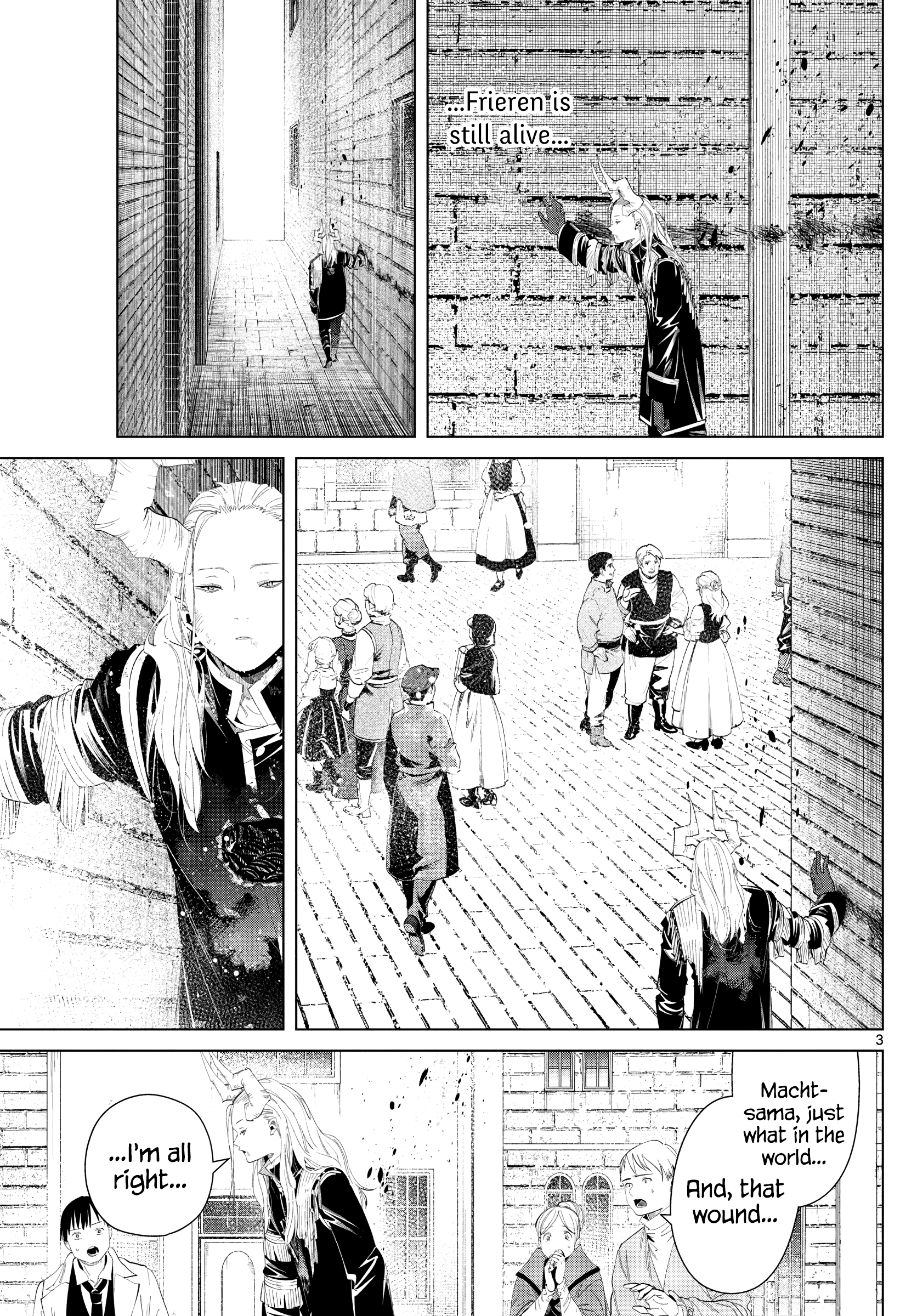 Read Frieren_ Beyond Journey's End  EN Manga Online