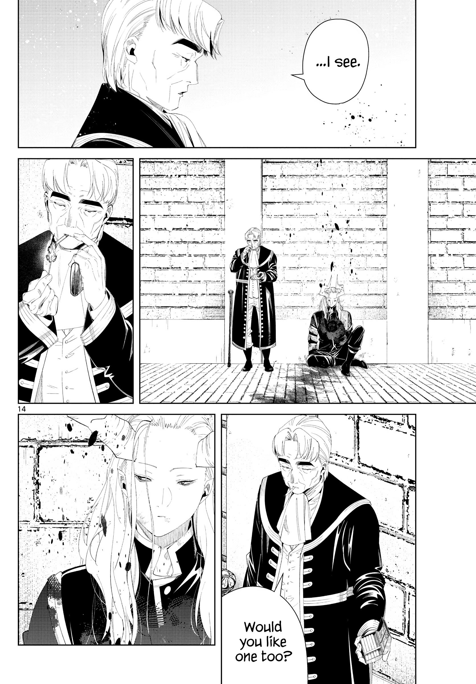 Read Frieren_ Beyond Journey's End  EN Manga Online