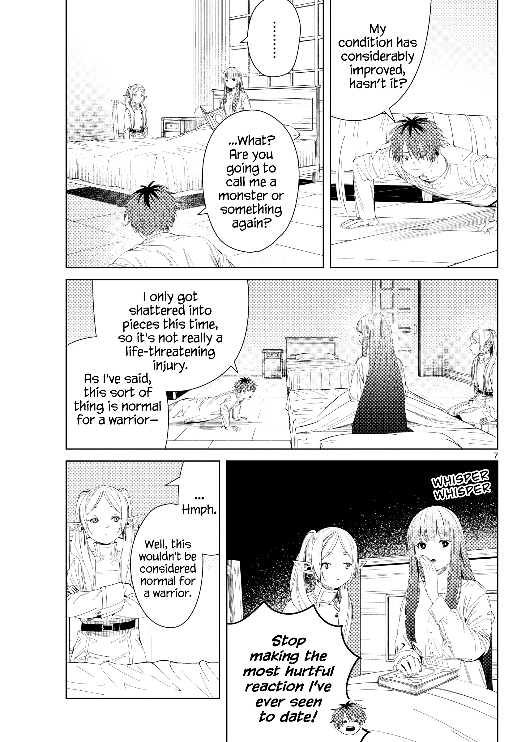 Read Frieren_ Beyond Journey's End  EN Manga Online