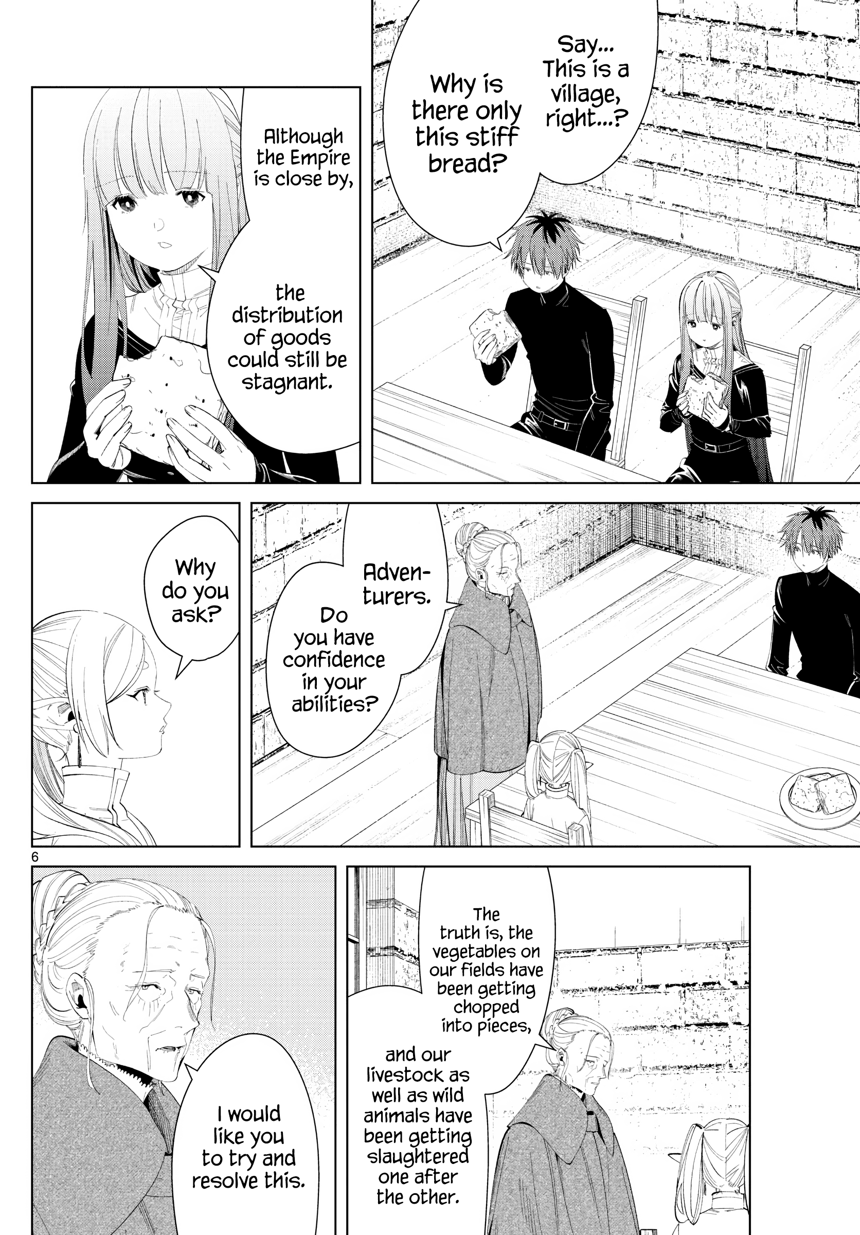Read Frieren_ Beyond Journey's End  EN Manga Online