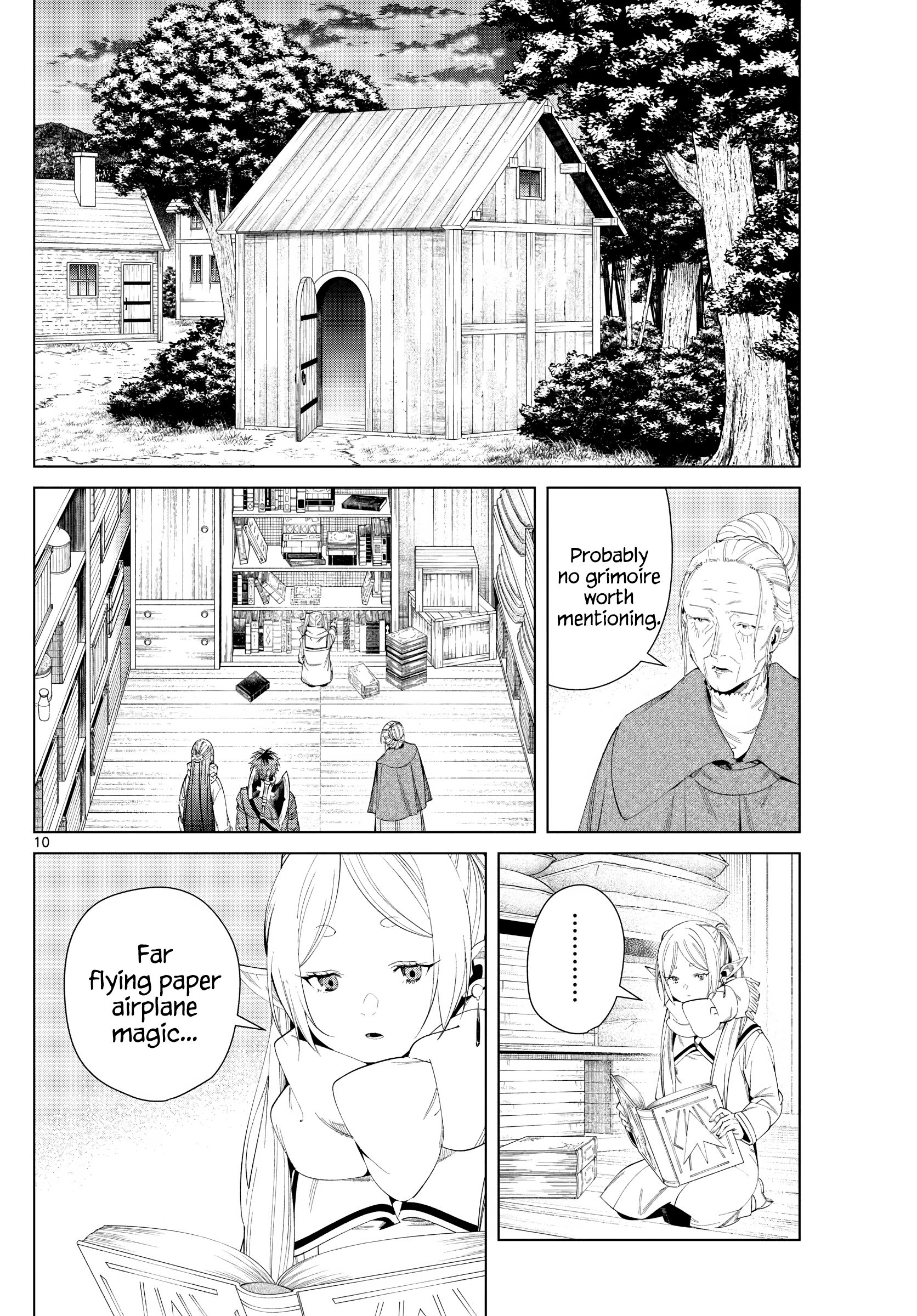 Read Frieren_ Beyond Journey's End  EN Manga Online