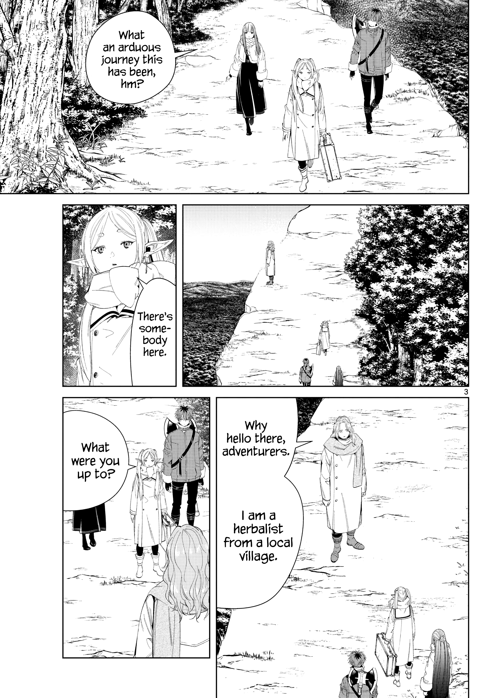 Read Frieren_ Beyond Journey's End  EN Manga Online