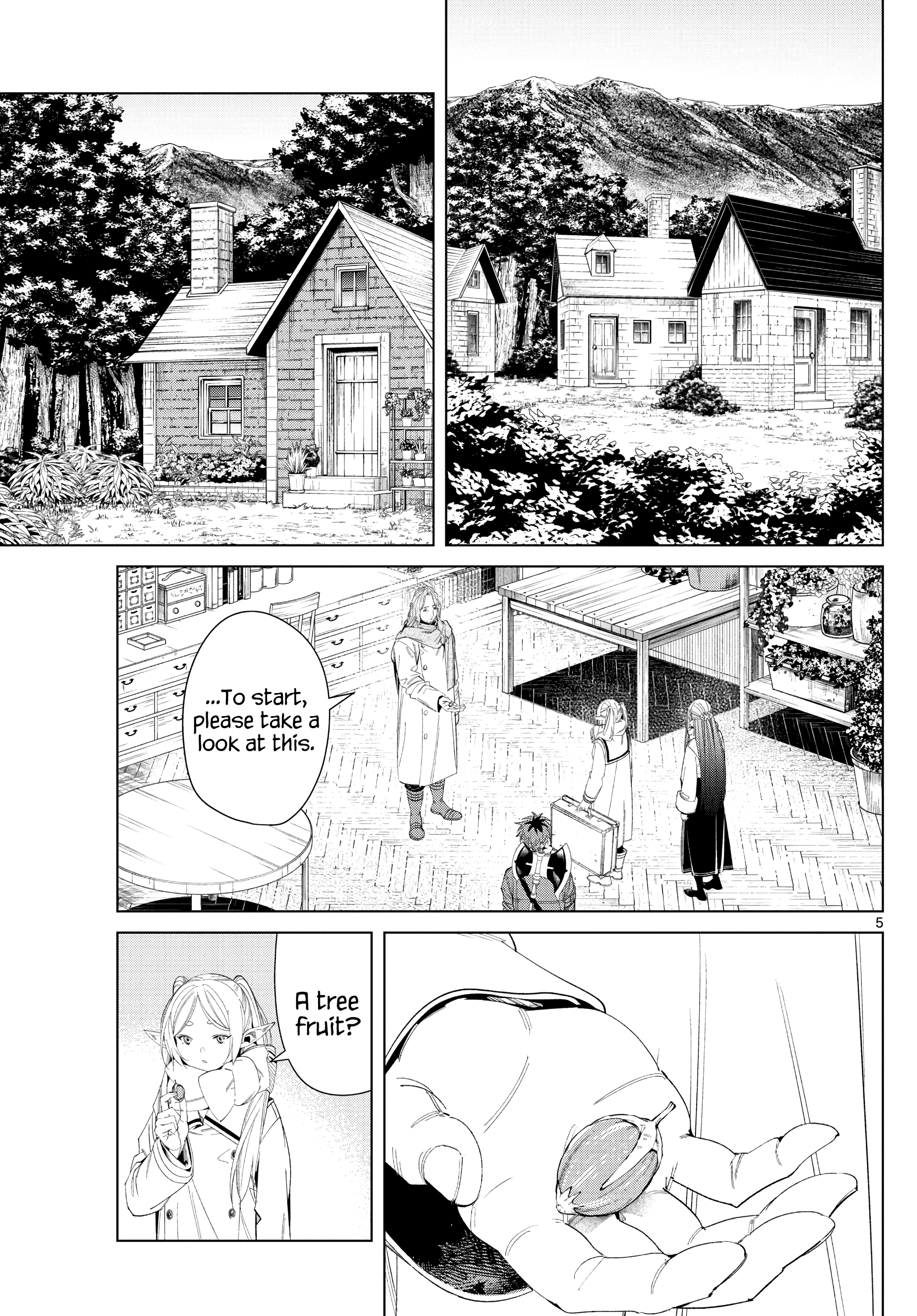 Read Frieren_ Beyond Journey's End  EN Manga Online
