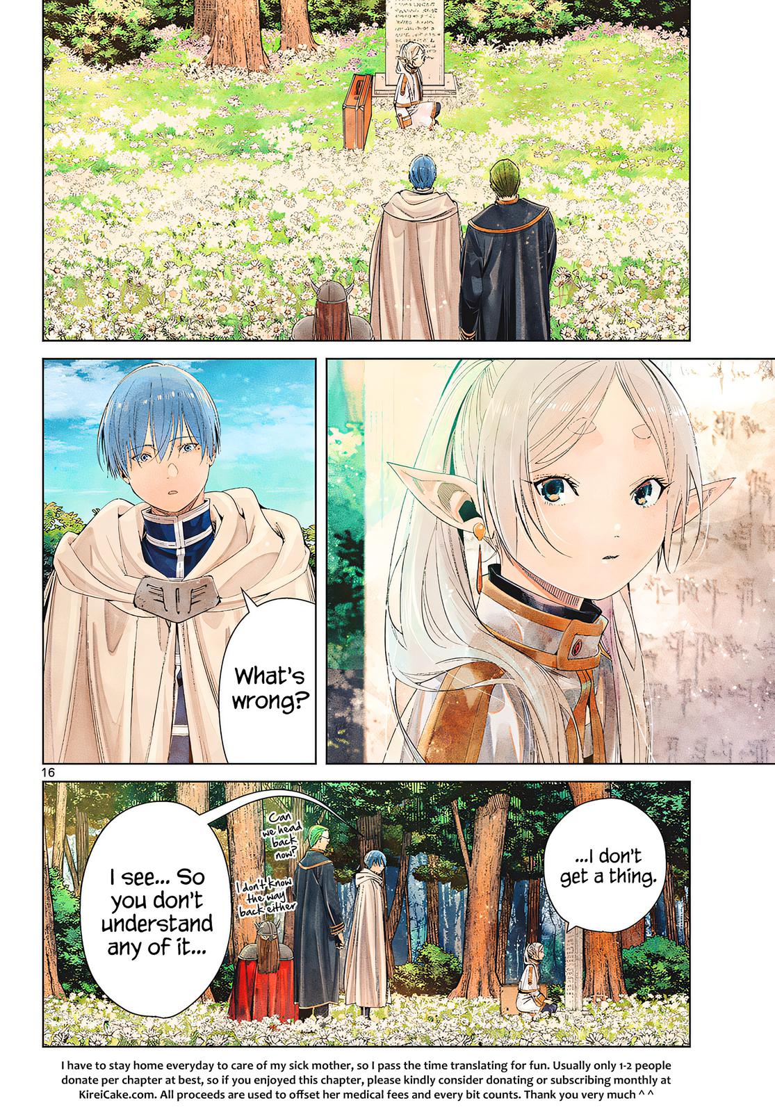 Read Frieren_ Beyond Journey's End  EN Manga Online