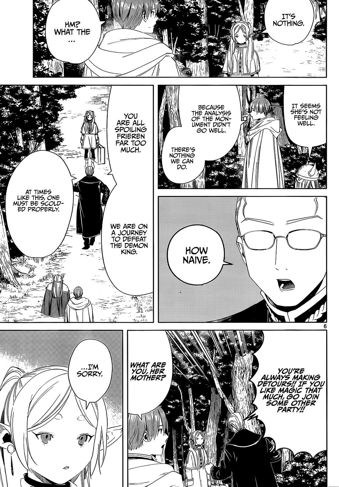 Read Frieren_ Beyond Journey's End  EN Manga Online
