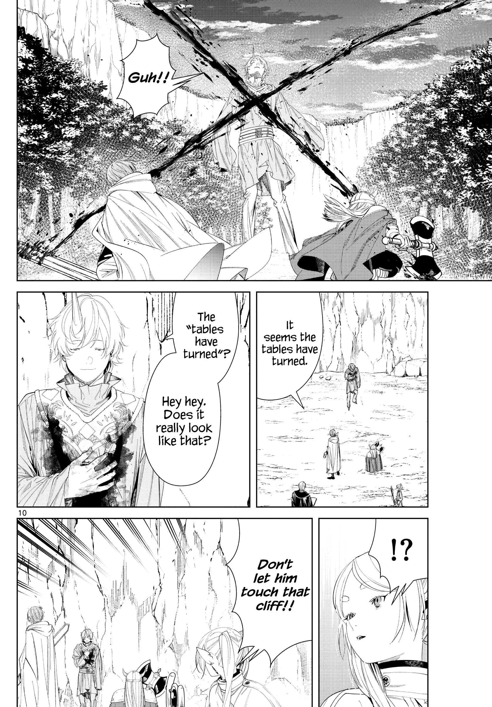 Read Frieren_ Beyond Journey's End  EN Manga Online