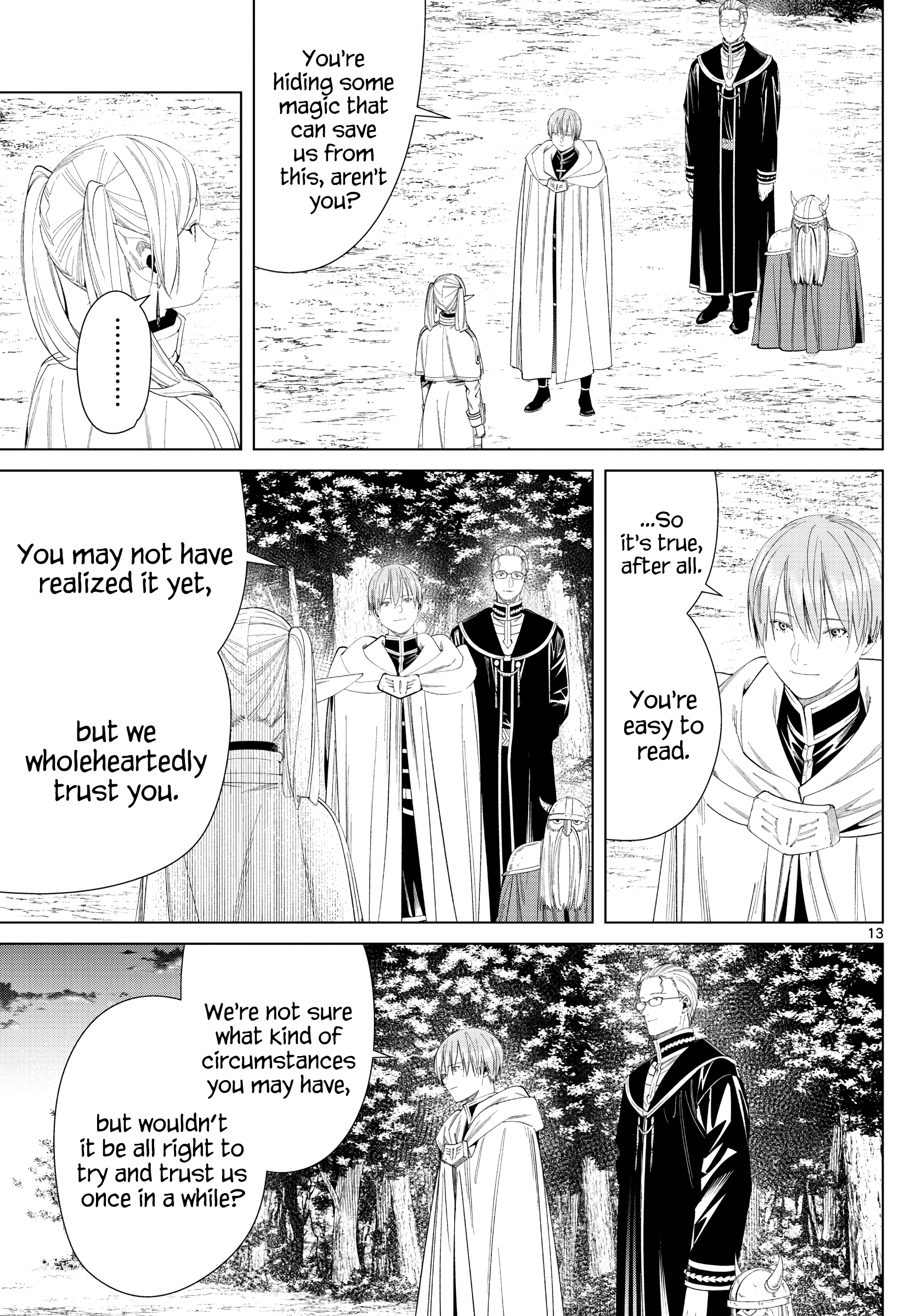 Read Frieren_ Beyond Journey's End  EN Manga Online