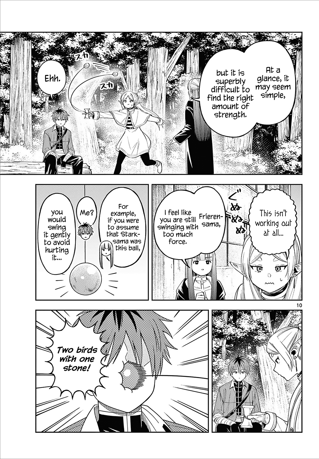 Read Frieren_ Beyond Journey's End  EN Manga Online