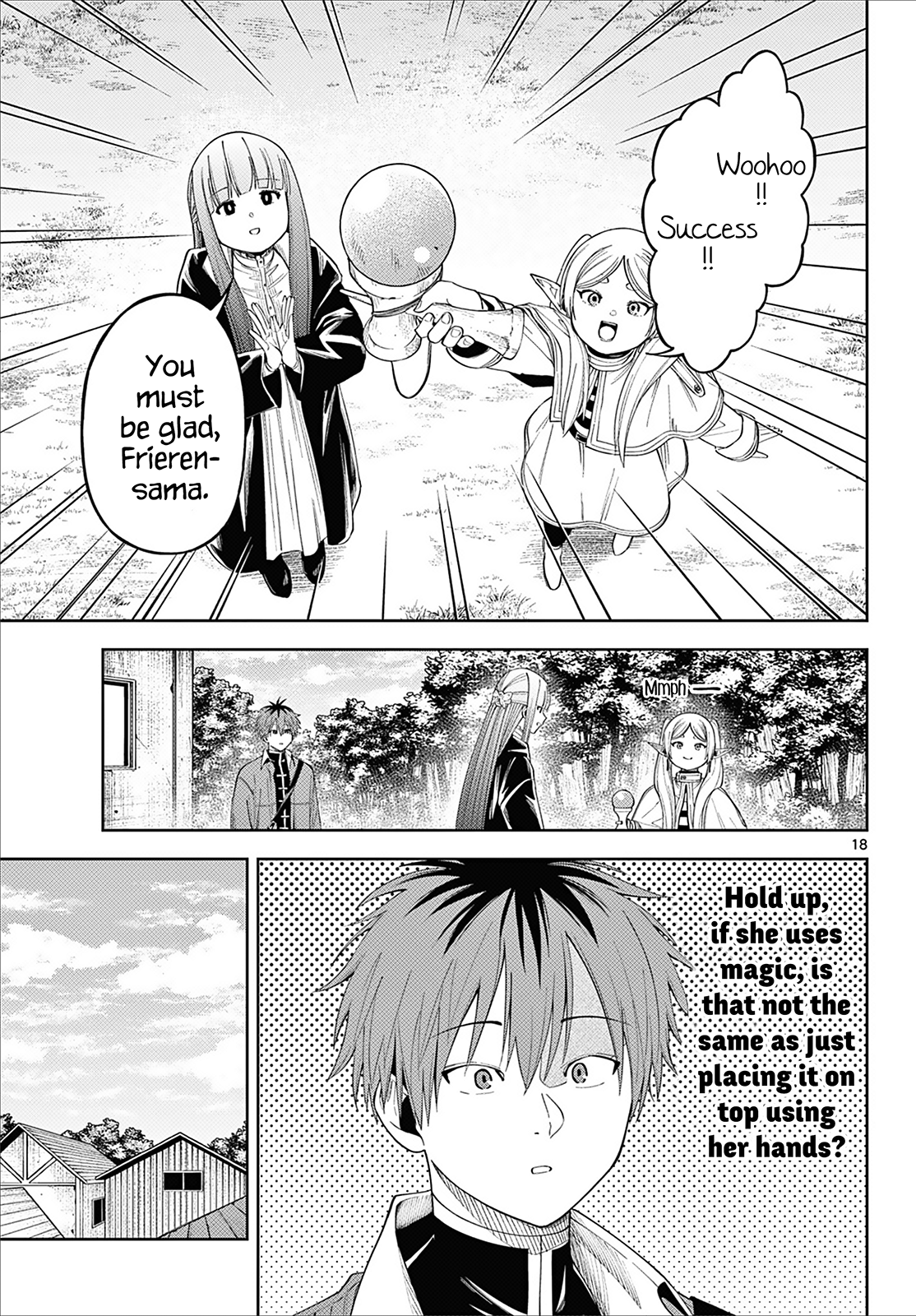 Read Frieren_ Beyond Journey's End  EN Manga Online