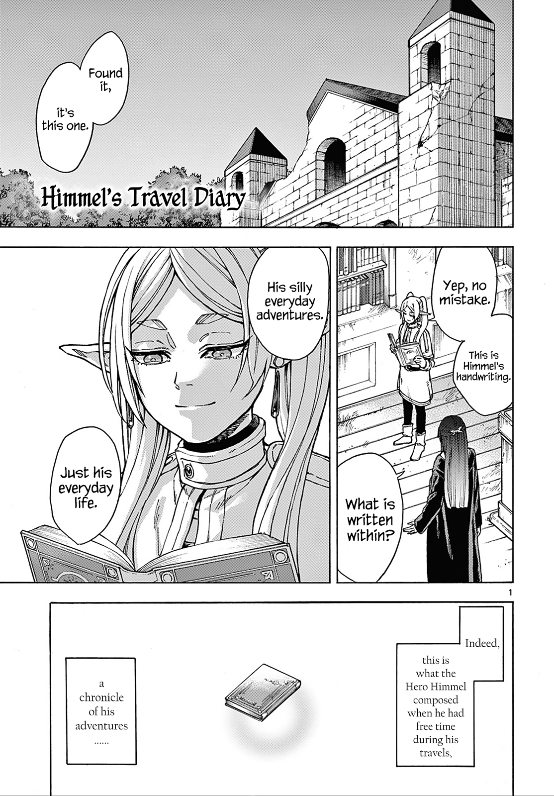 Read Frieren_ Beyond Journey's End  EN Manga Online