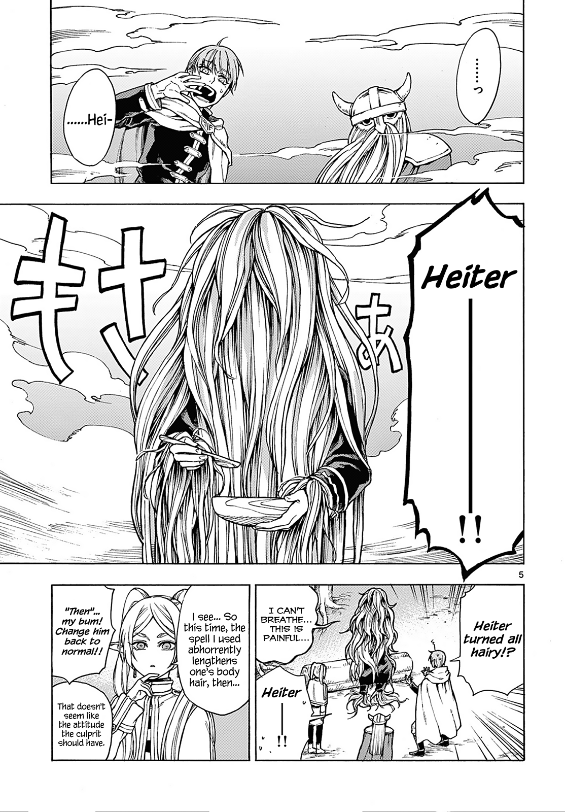 Read Frieren_ Beyond Journey's End  EN Manga Online