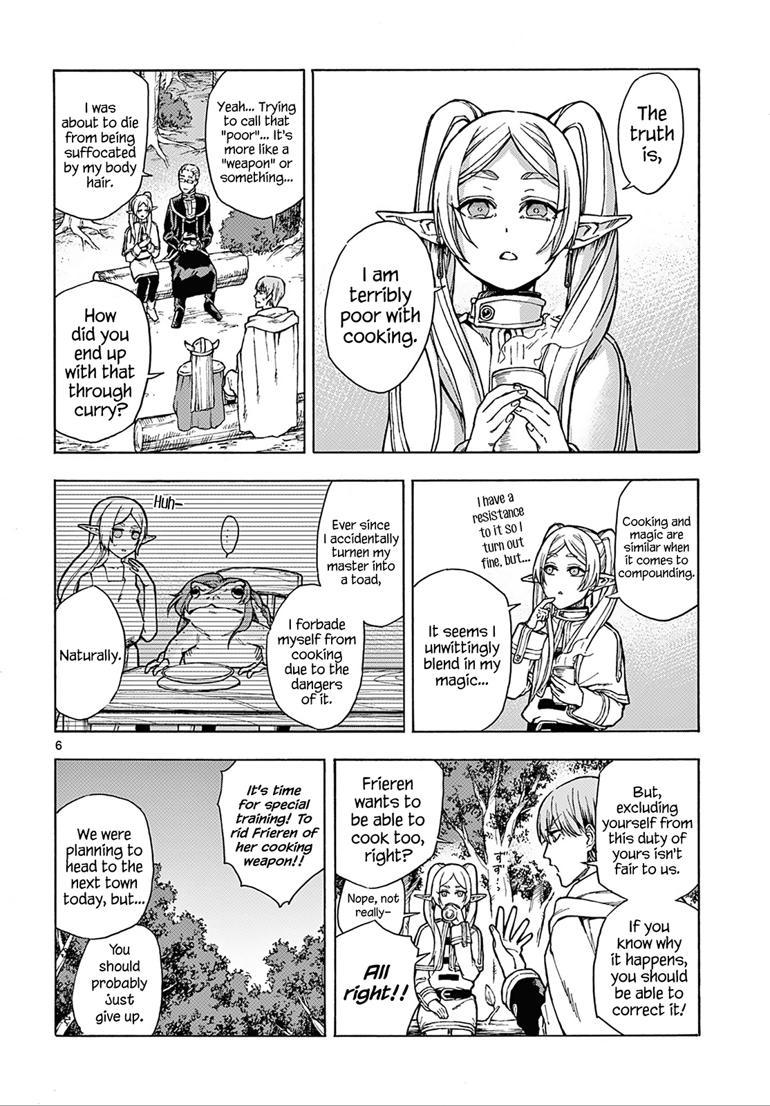 Read Frieren_ Beyond Journey's End  EN Manga Online