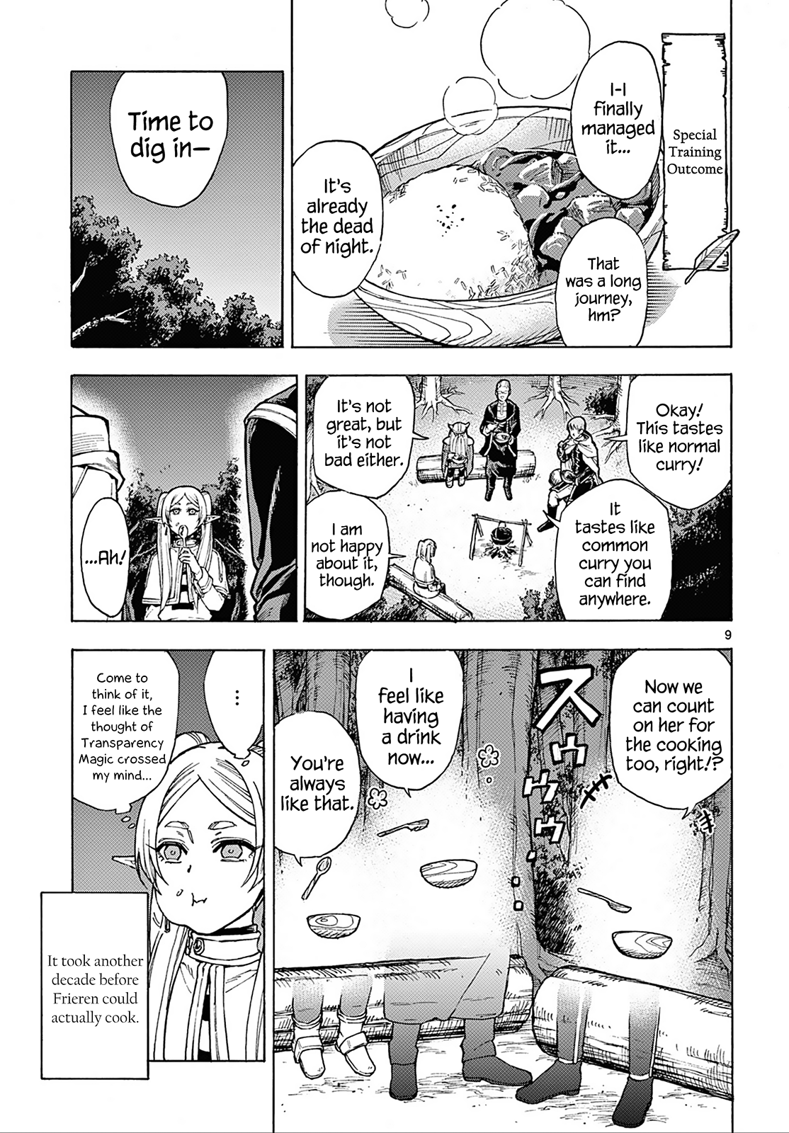 Read Frieren_ Beyond Journey's End  EN Manga Online