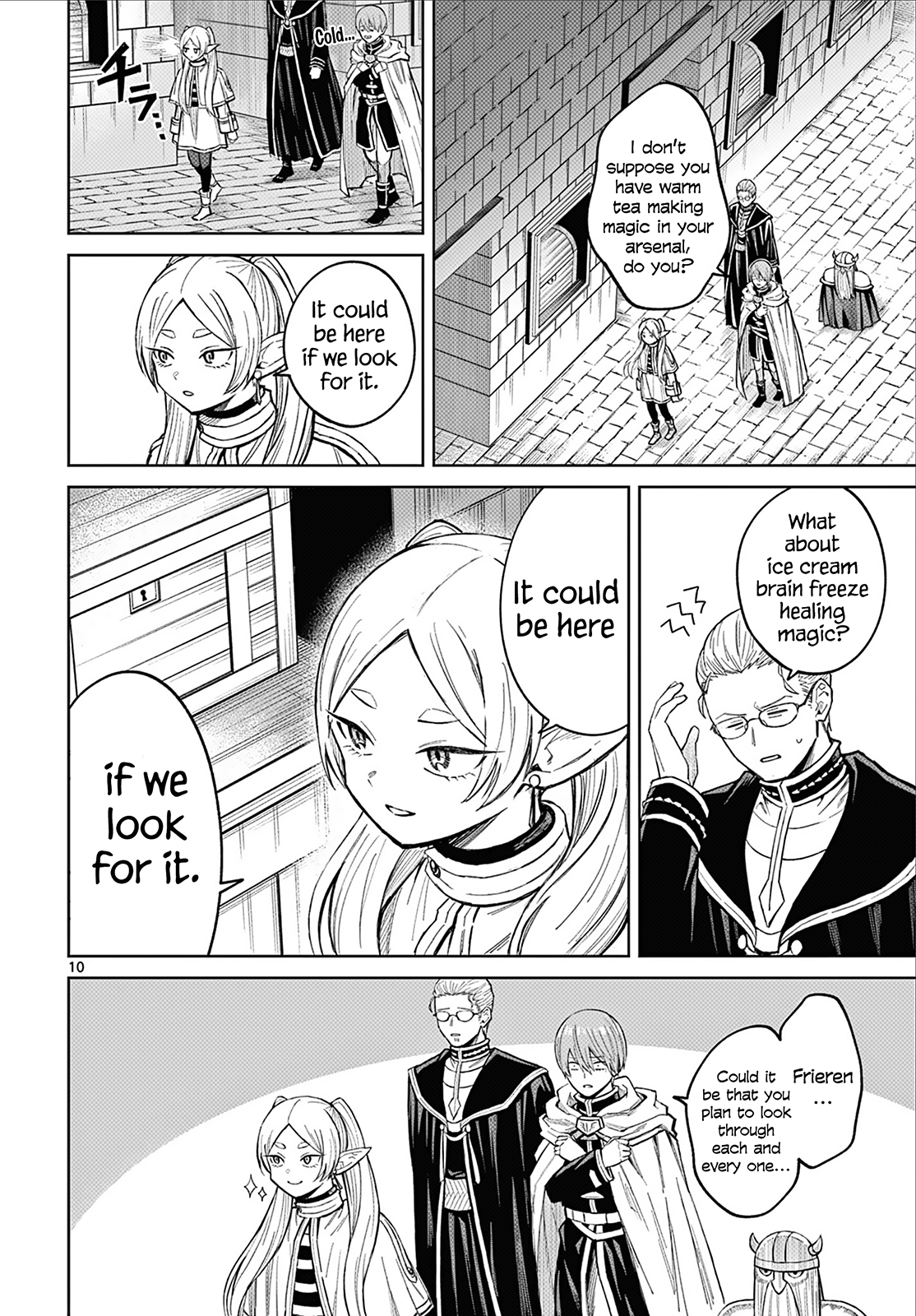 Read Frieren_ Beyond Journey's End  EN Manga Online