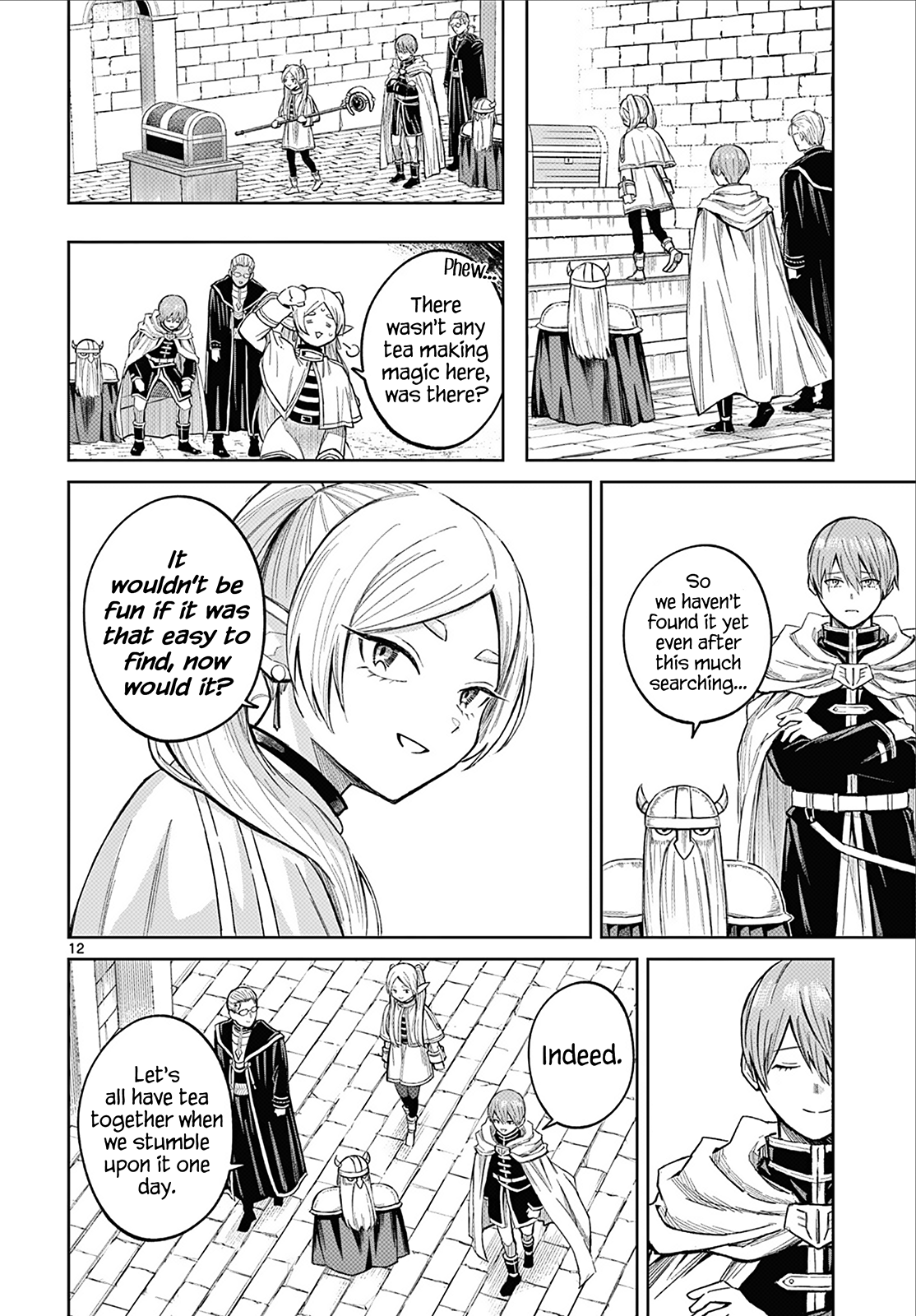 Read Frieren_ Beyond Journey's End  EN Manga Online