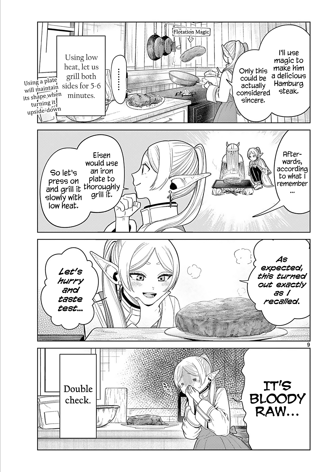 Read Frieren_ Beyond Journey's End  EN Manga Online
